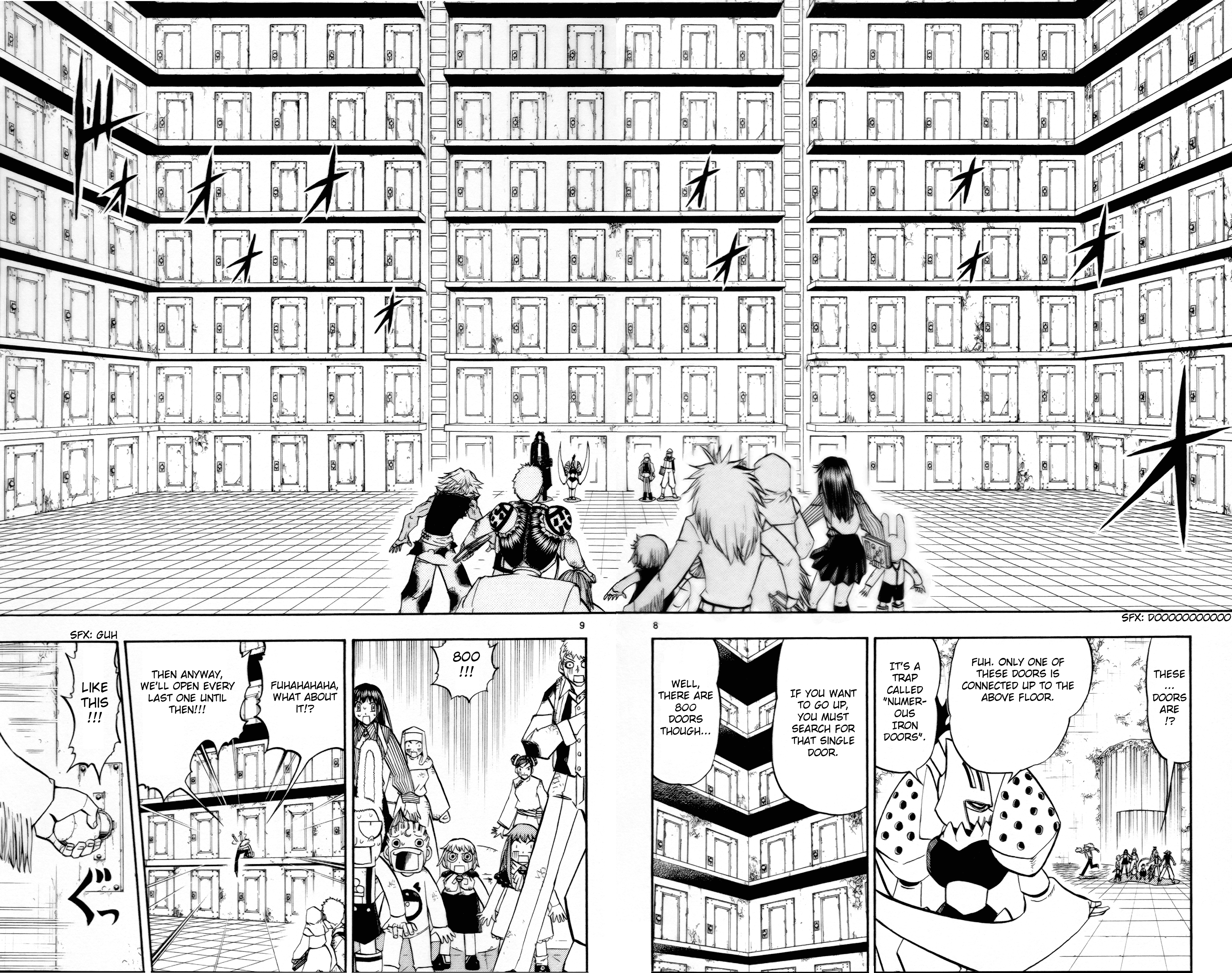 Read Zatch Bell! ENGLISH Manga Online