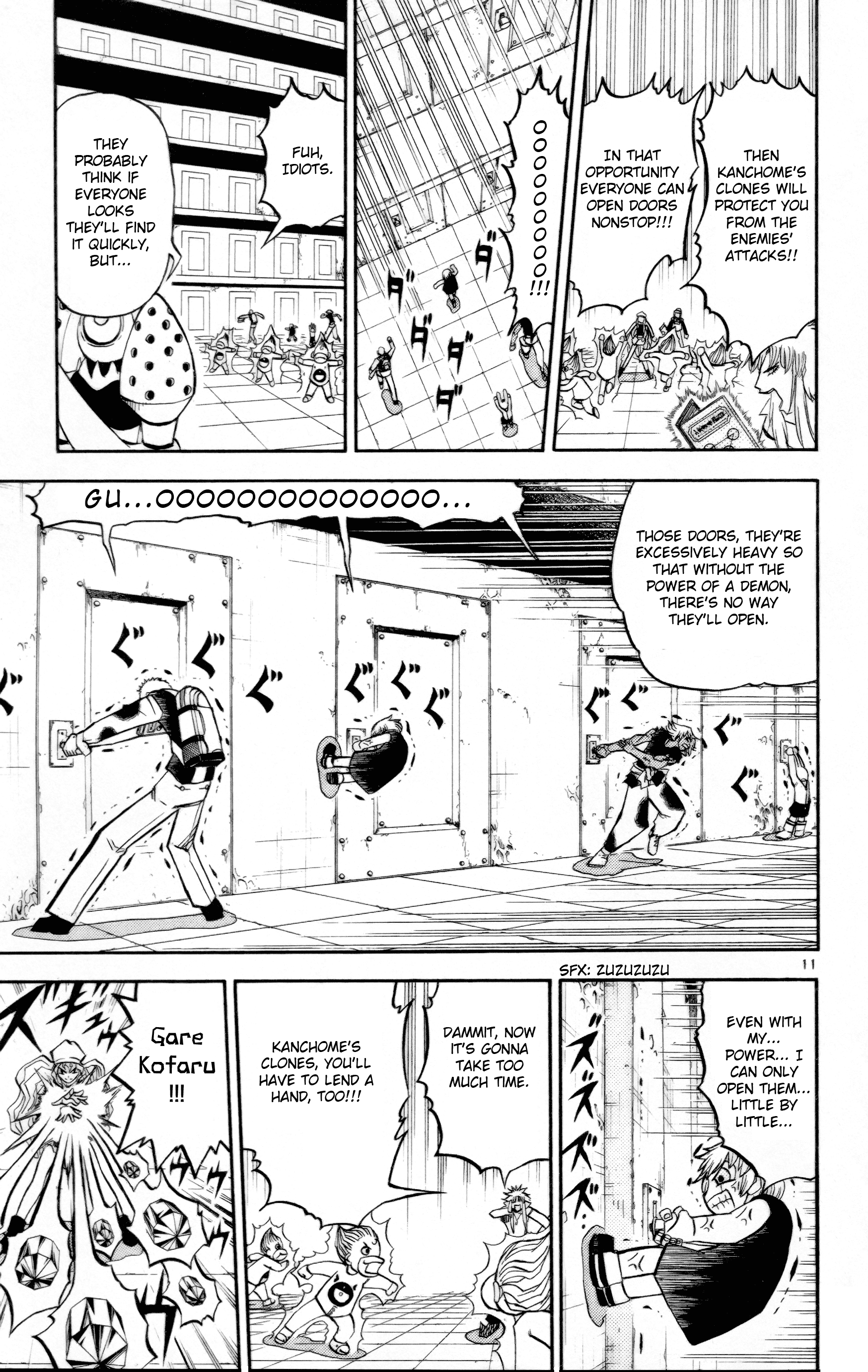 Read Zatch Bell! ENGLISH Manga Online