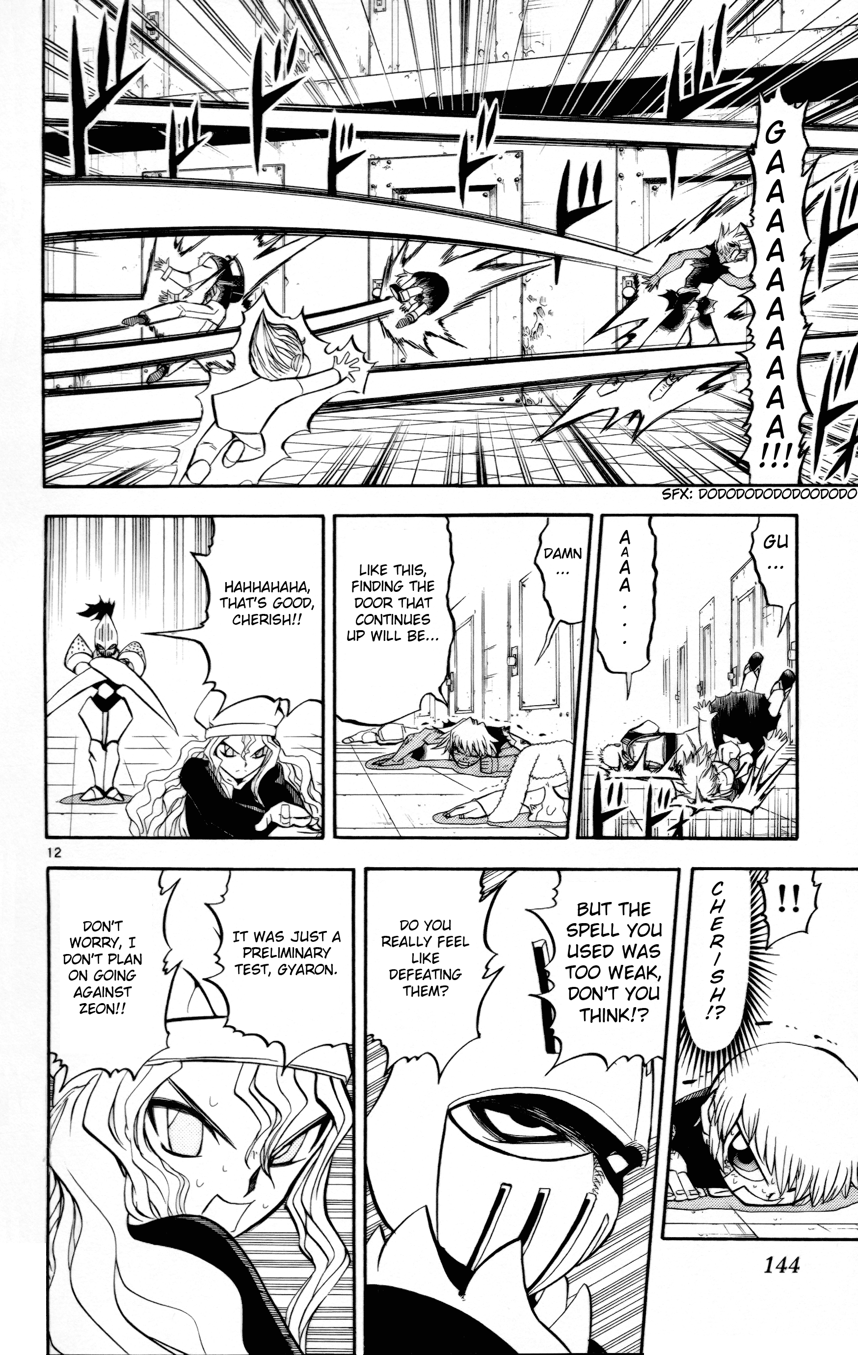 Read Zatch Bell! ENGLISH Manga Online