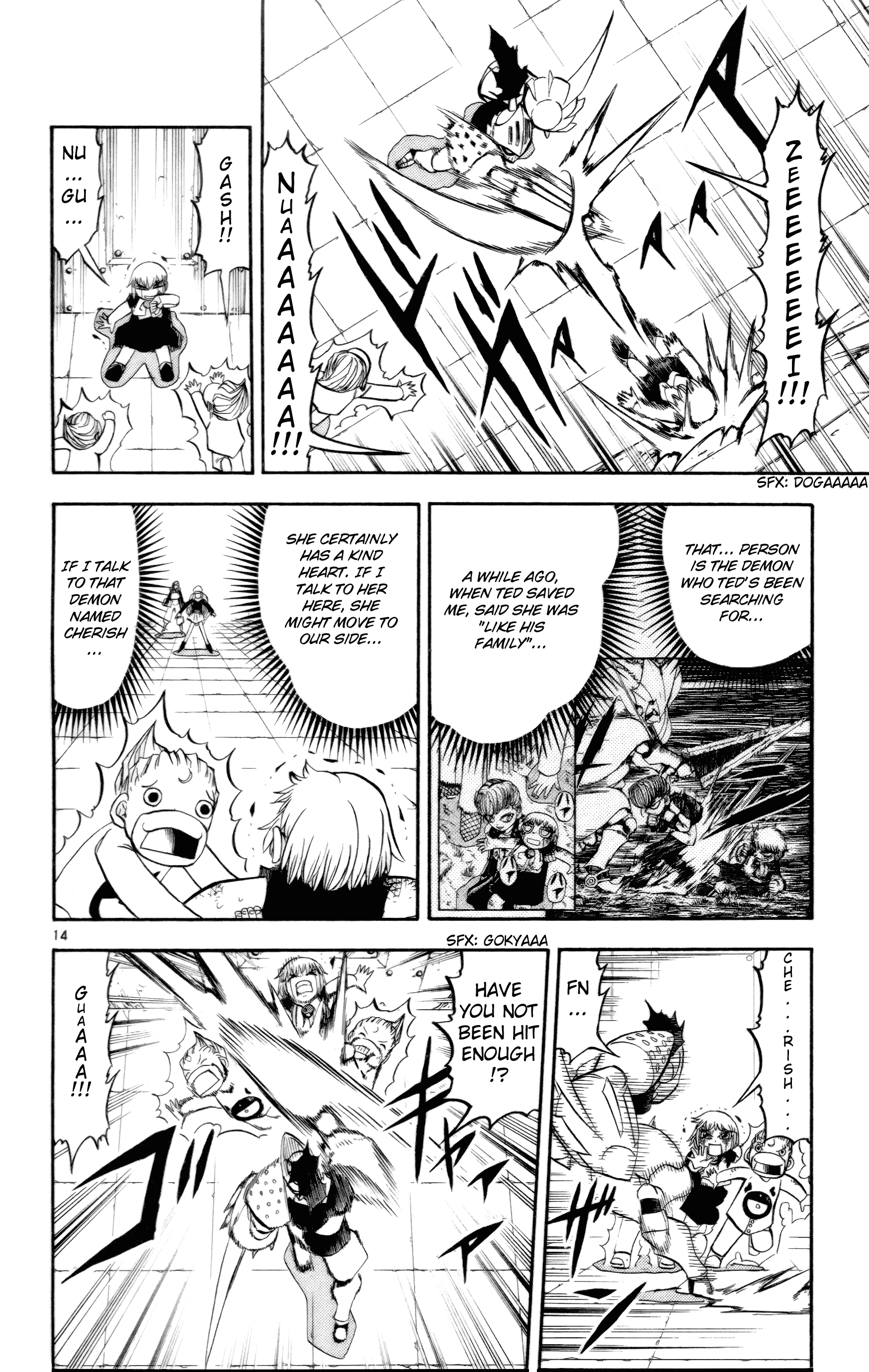 Read Zatch Bell! ENGLISH Manga Online