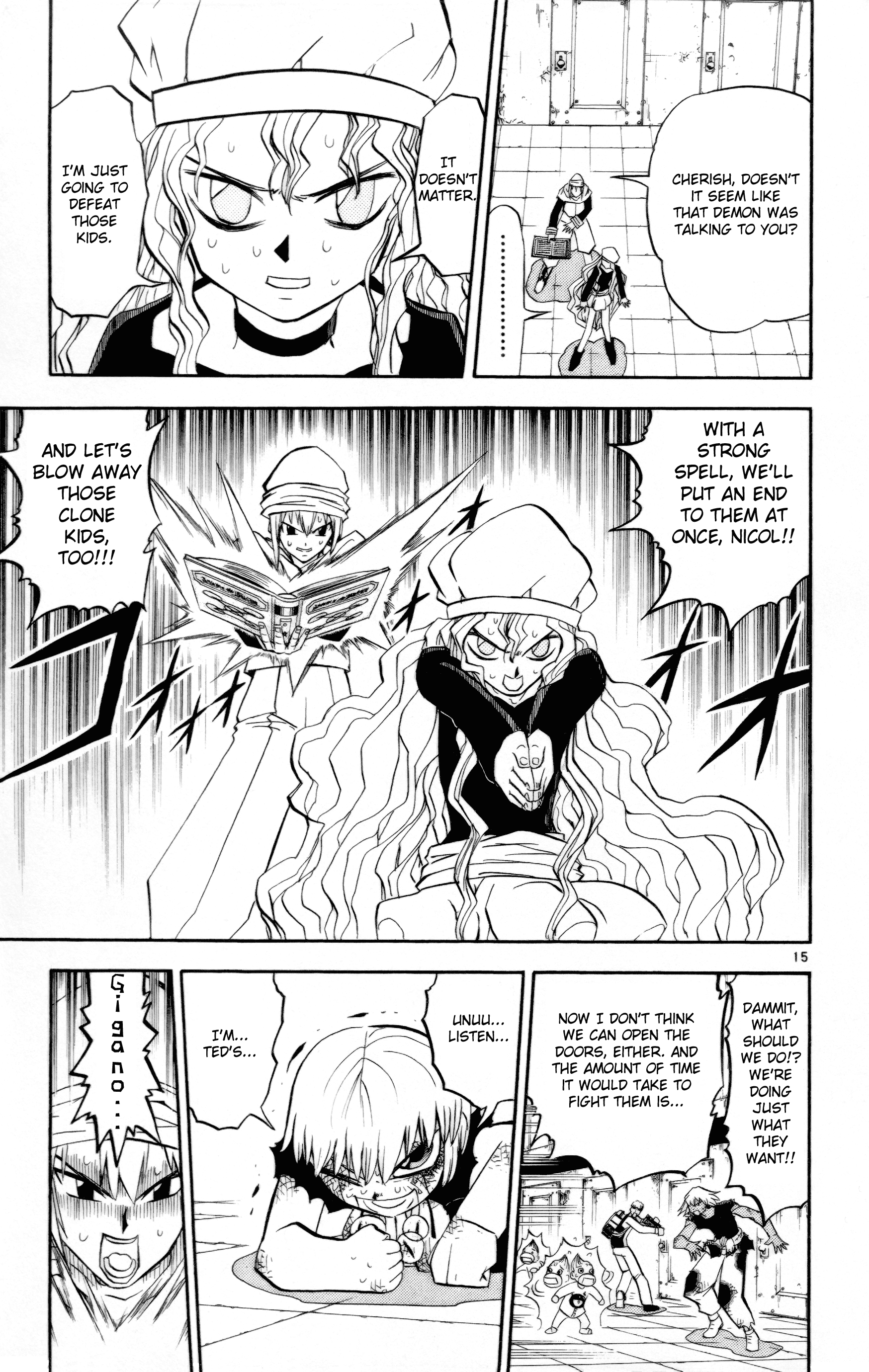 Read Zatch Bell! ENGLISH Manga Online