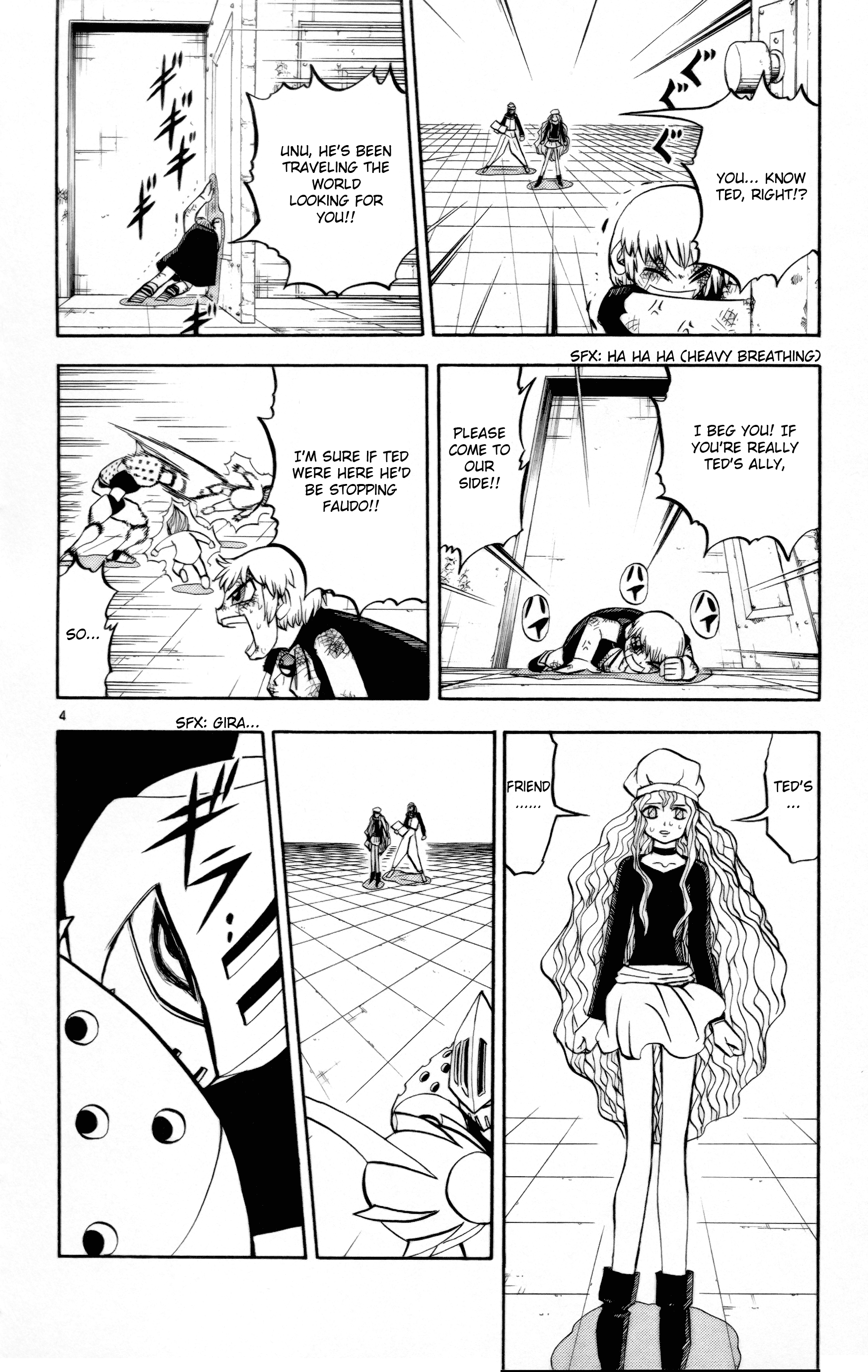 Read Zatch Bell! ENGLISH Manga Online