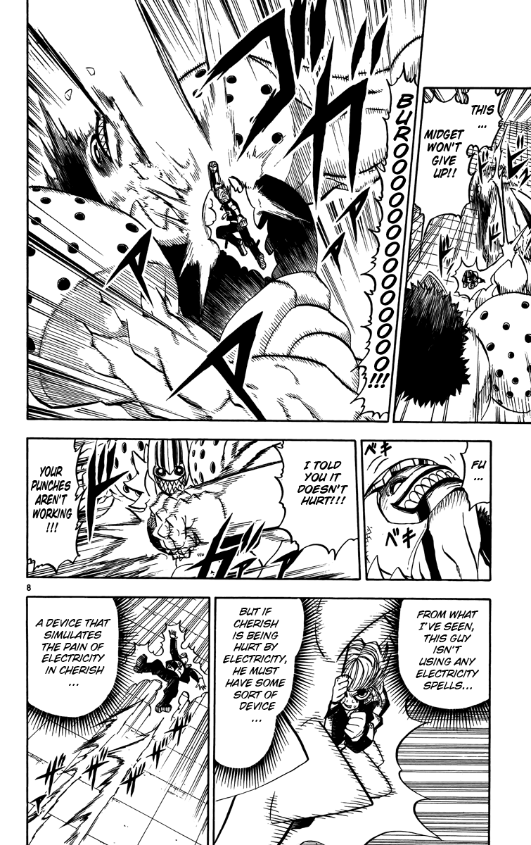 Read Zatch Bell! ENGLISH Manga Online