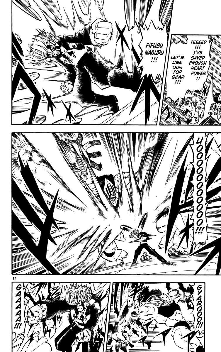 Read Zatch Bell! ENGLISH Manga Online