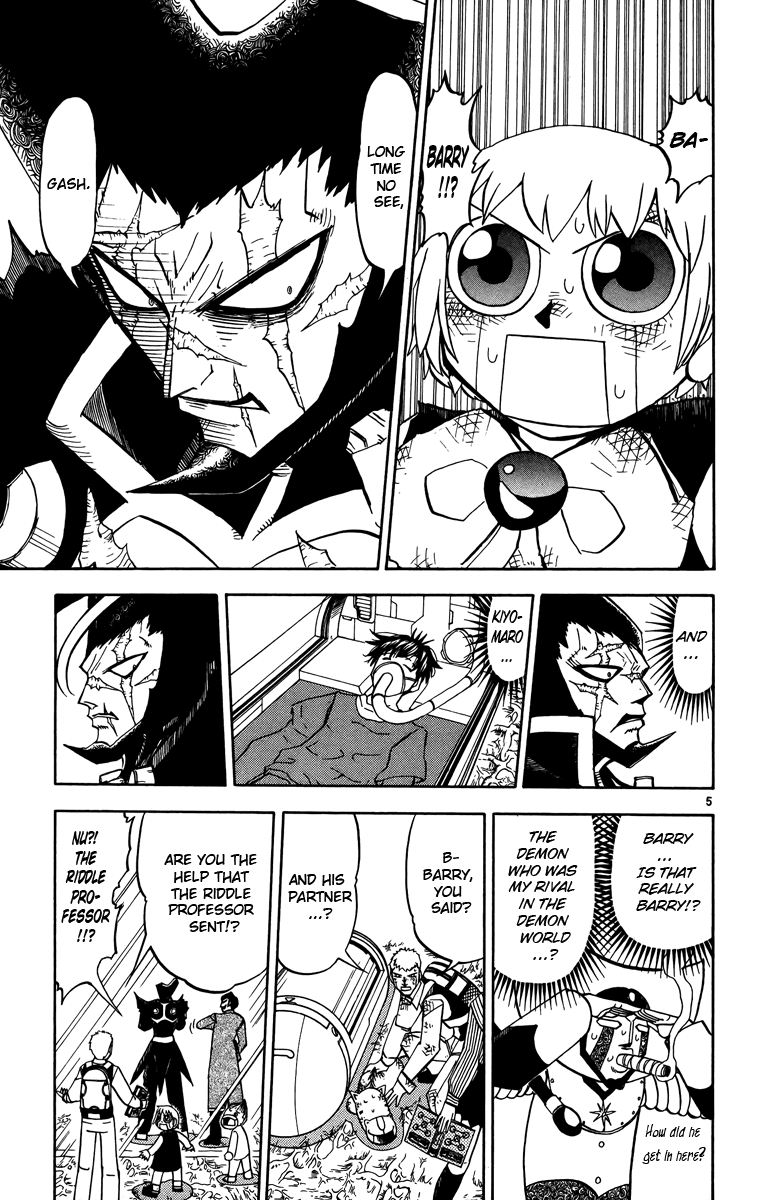 Read Zatch Bell! ENGLISH Manga Online