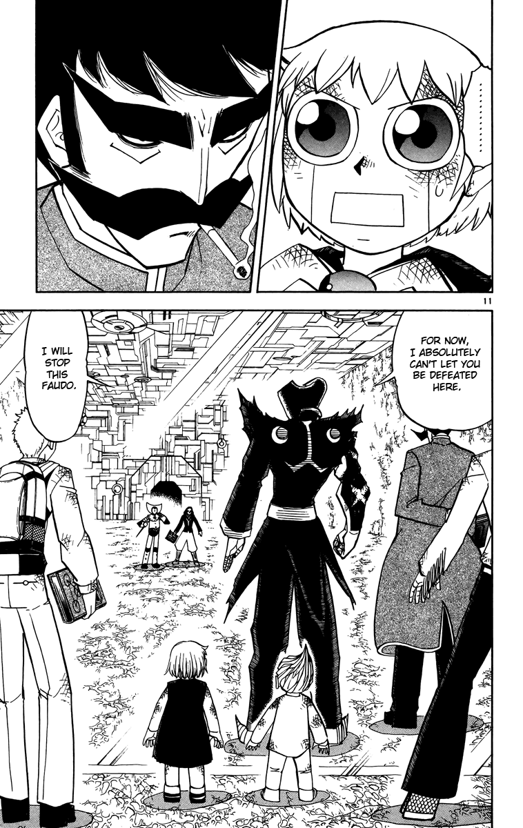 Read Zatch Bell! ENGLISH Manga Online