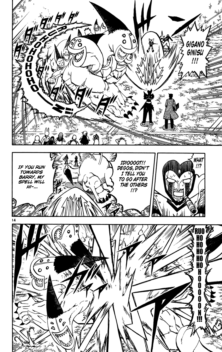 Read Zatch Bell! ENGLISH Manga Online