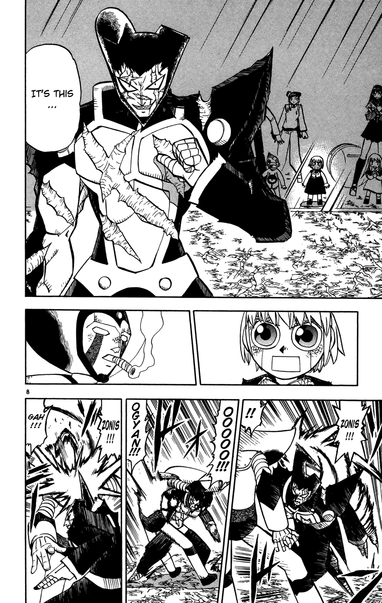 Read Zatch Bell! ENGLISH Manga Online