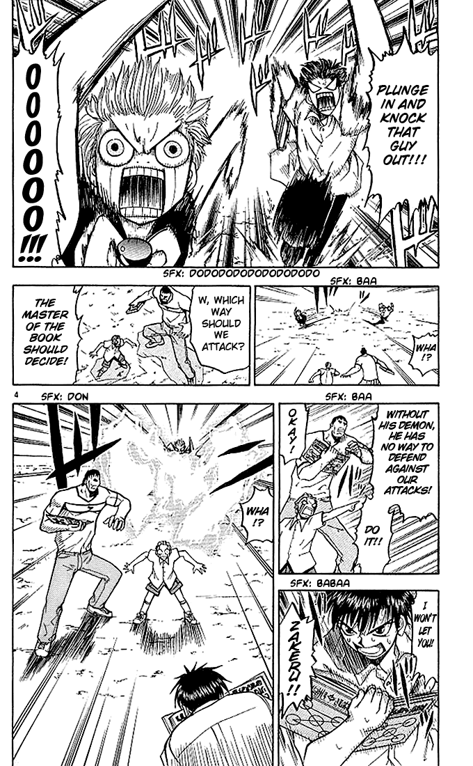Read Zatch Bell! ENGLISH Manga Online