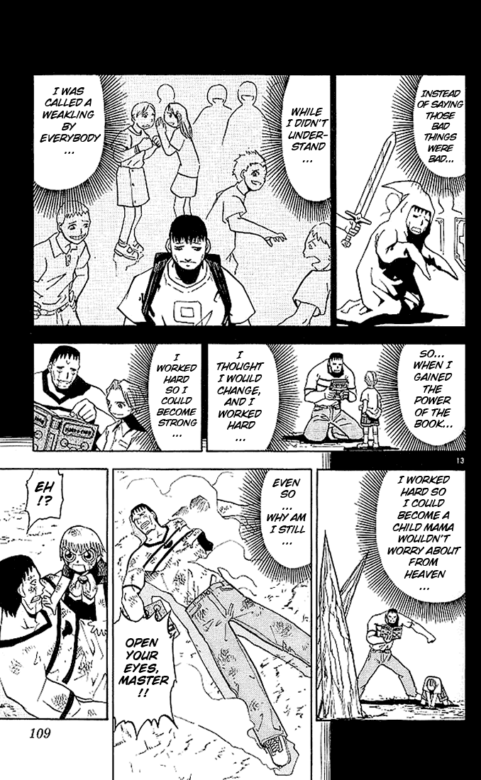 Read Zatch Bell! ENGLISH Manga Online