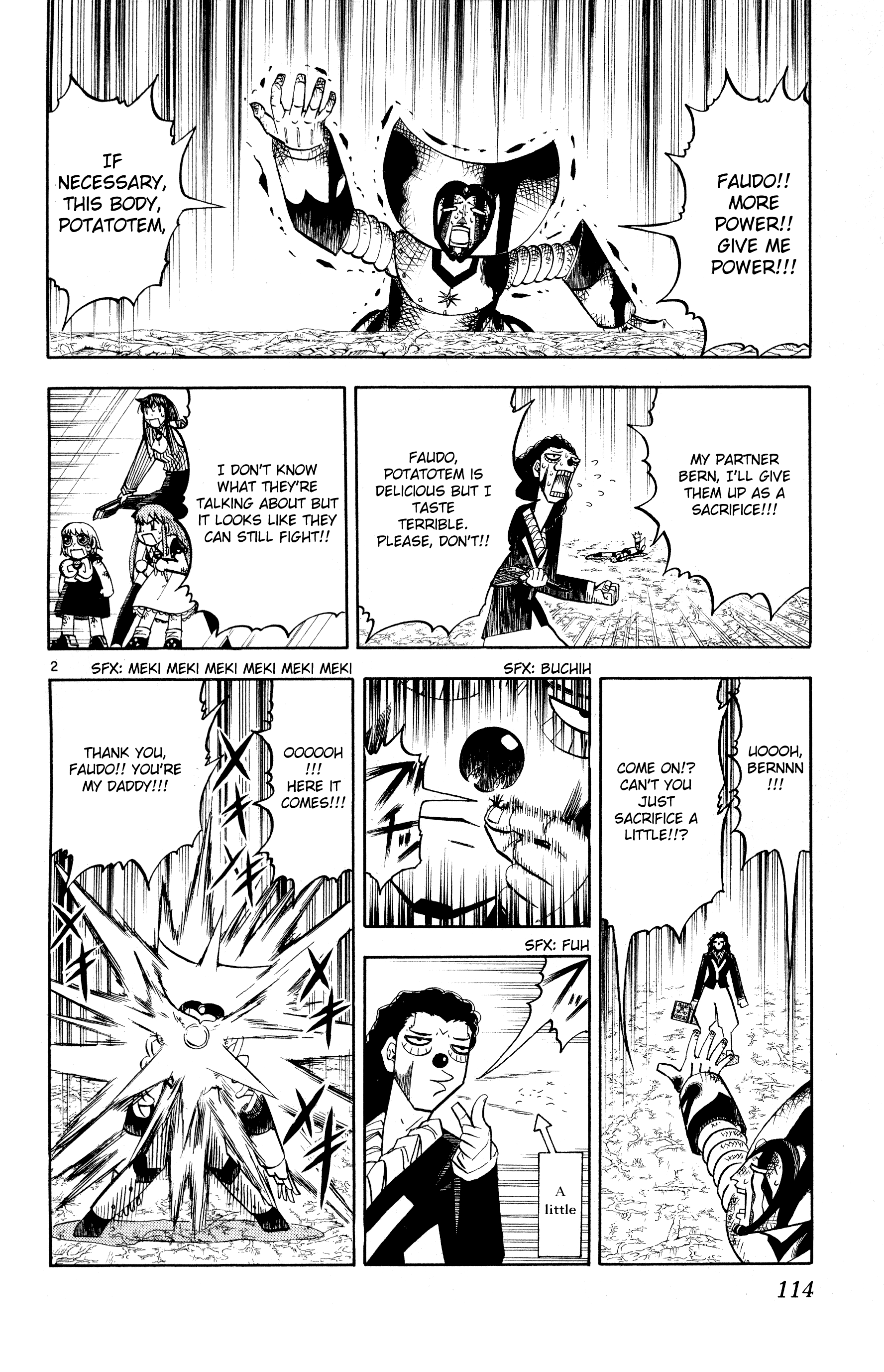 Read Zatch Bell! ENGLISH Manga Online