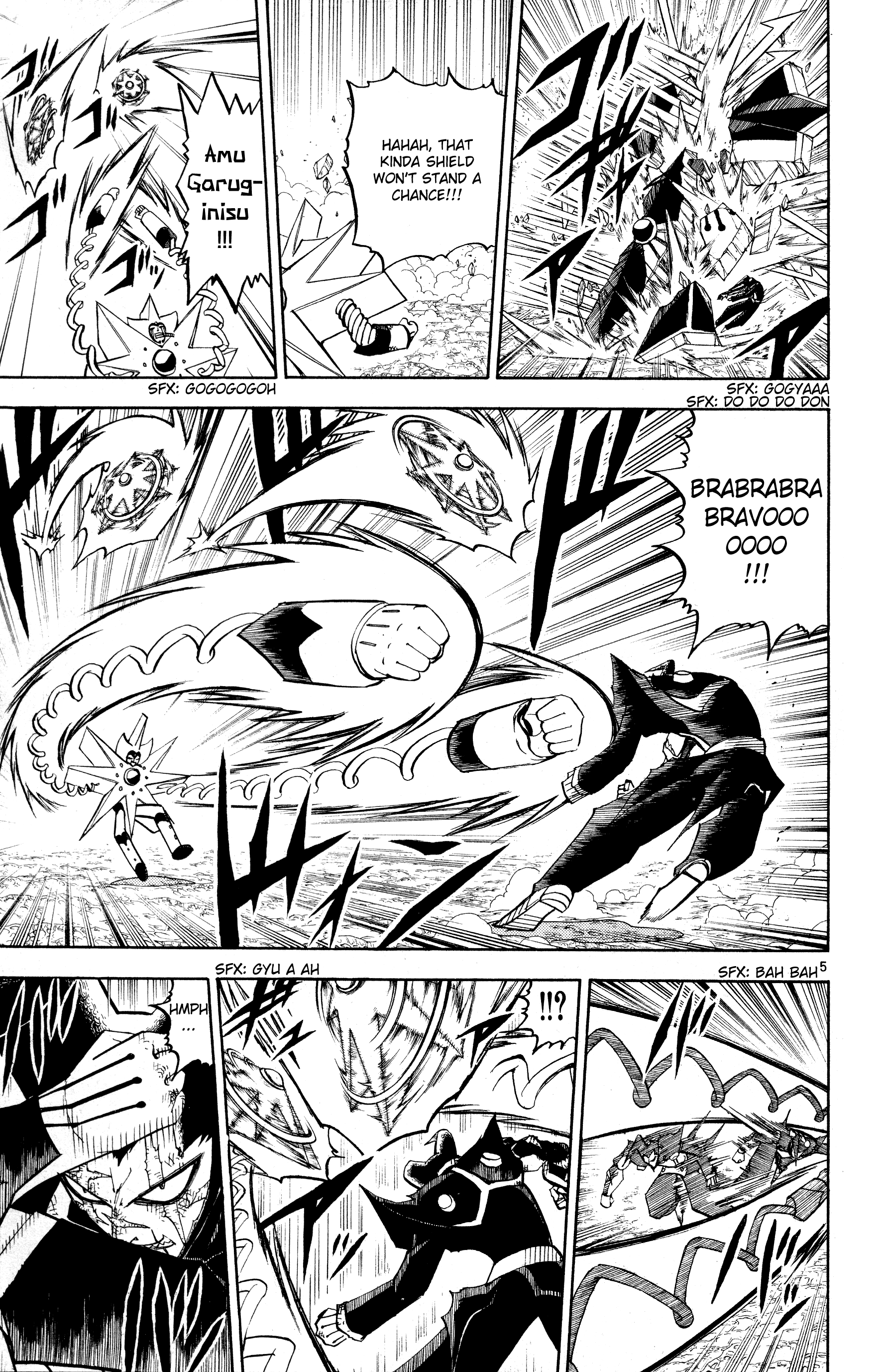 Read Zatch Bell! ENGLISH Manga Online