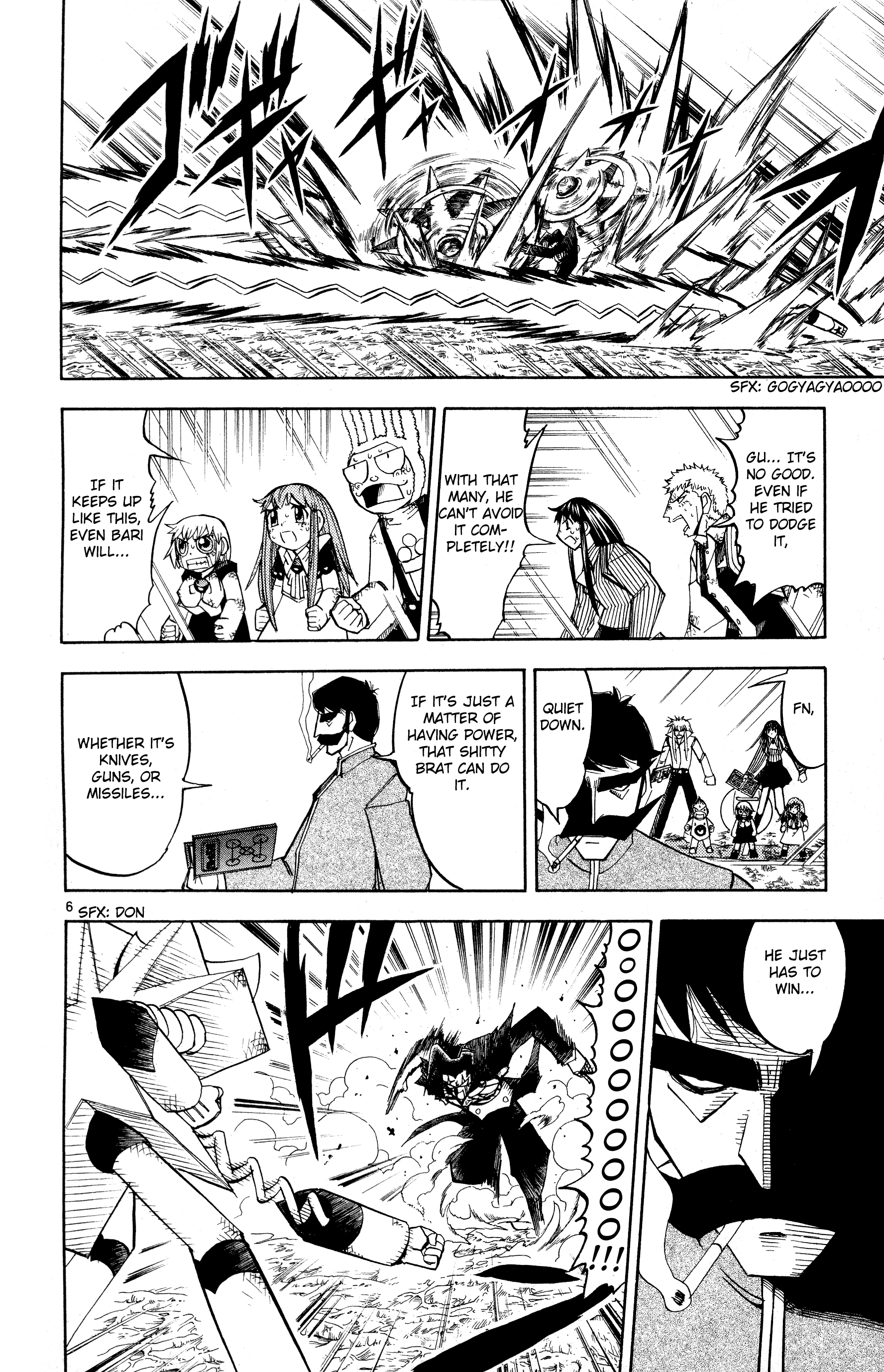 Read Zatch Bell! ENGLISH Manga Online