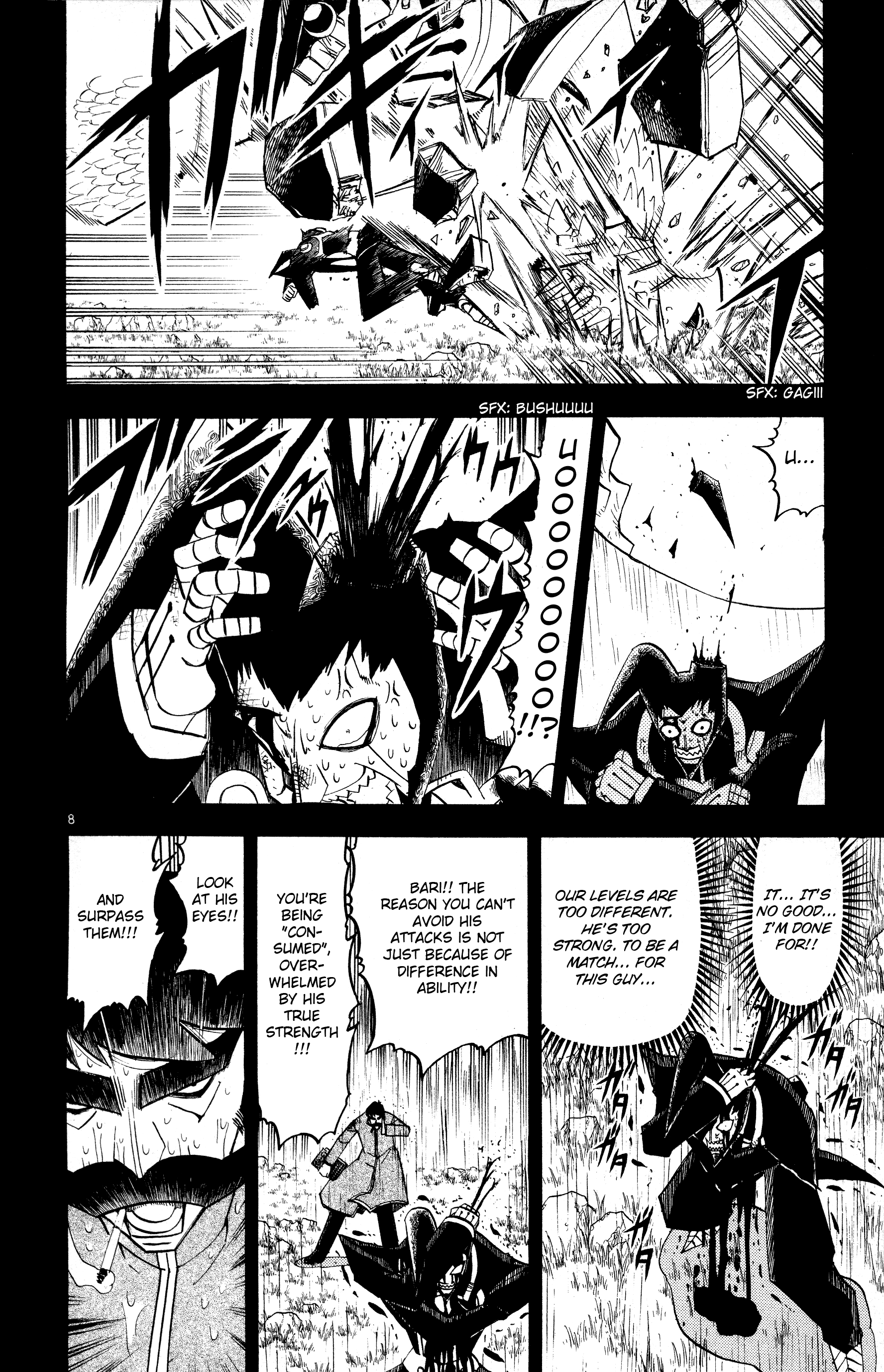 Read Zatch Bell! ENGLISH Manga Online