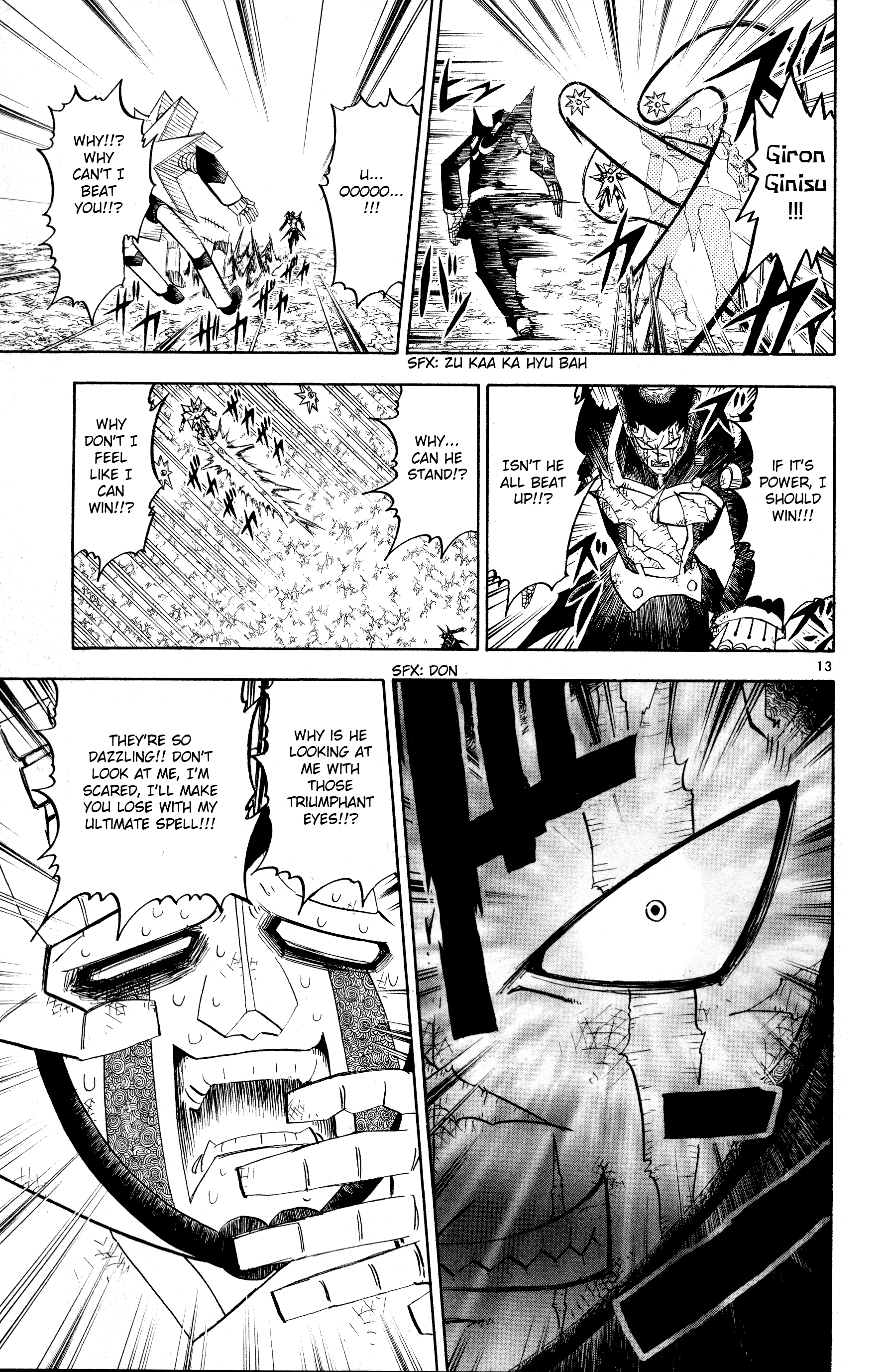 Read Zatch Bell! ENGLISH Manga Online