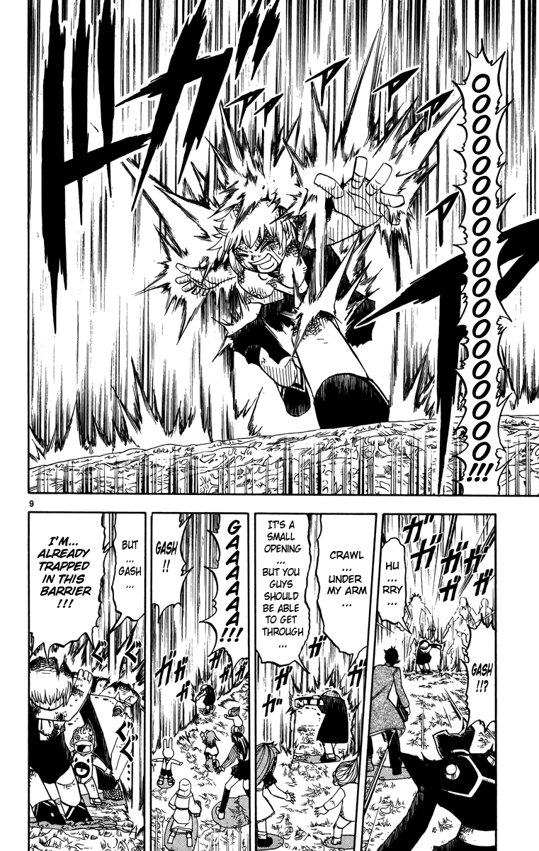 Read Zatch Bell! ENGLISH Manga Online