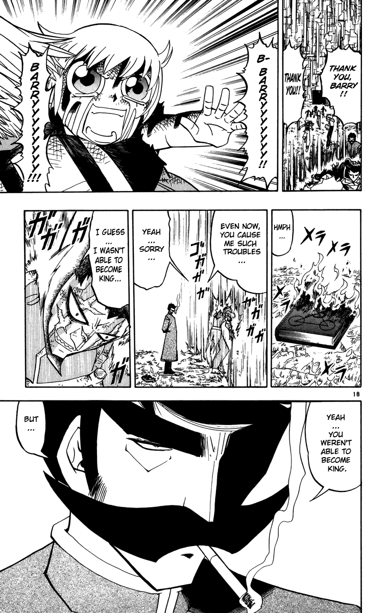 Read Zatch Bell! ENGLISH Manga Online