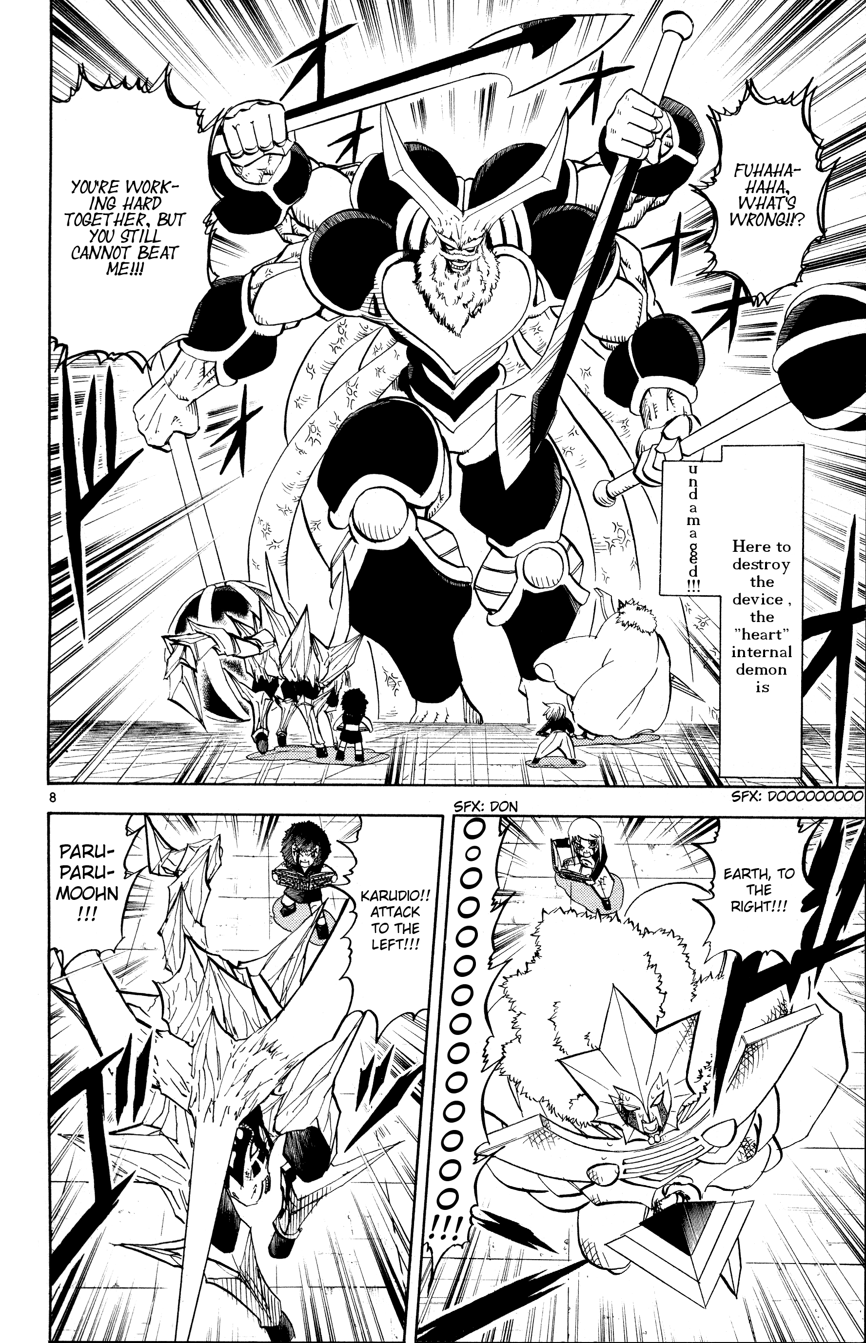 Read Zatch Bell! ENGLISH Manga Online