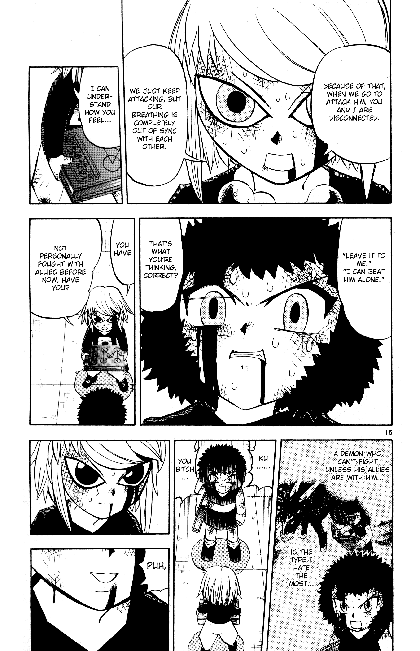 Read Zatch Bell! ENGLISH Manga Online