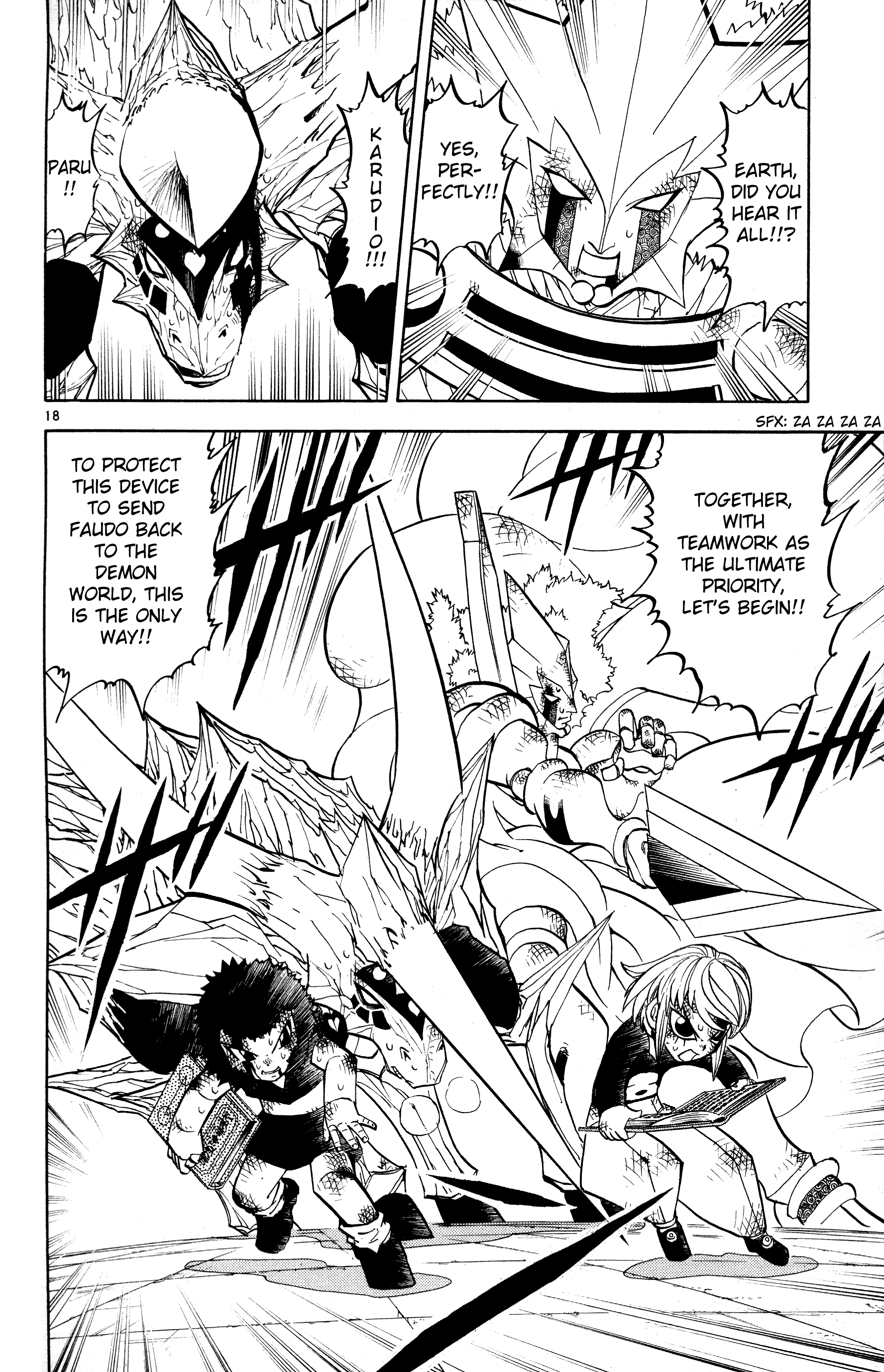 Read Zatch Bell! ENGLISH Manga Online