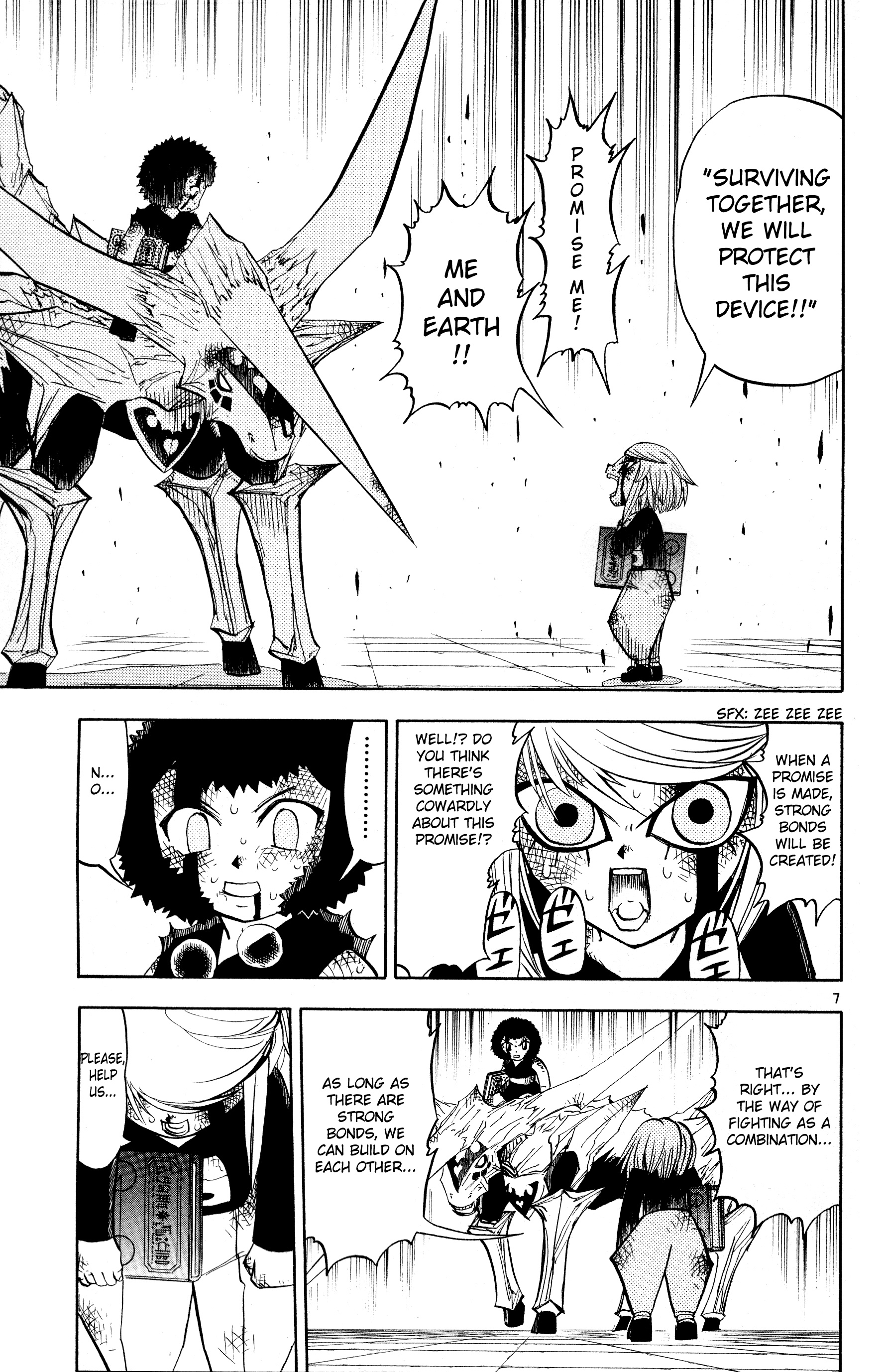 Read Zatch Bell! ENGLISH Manga Online