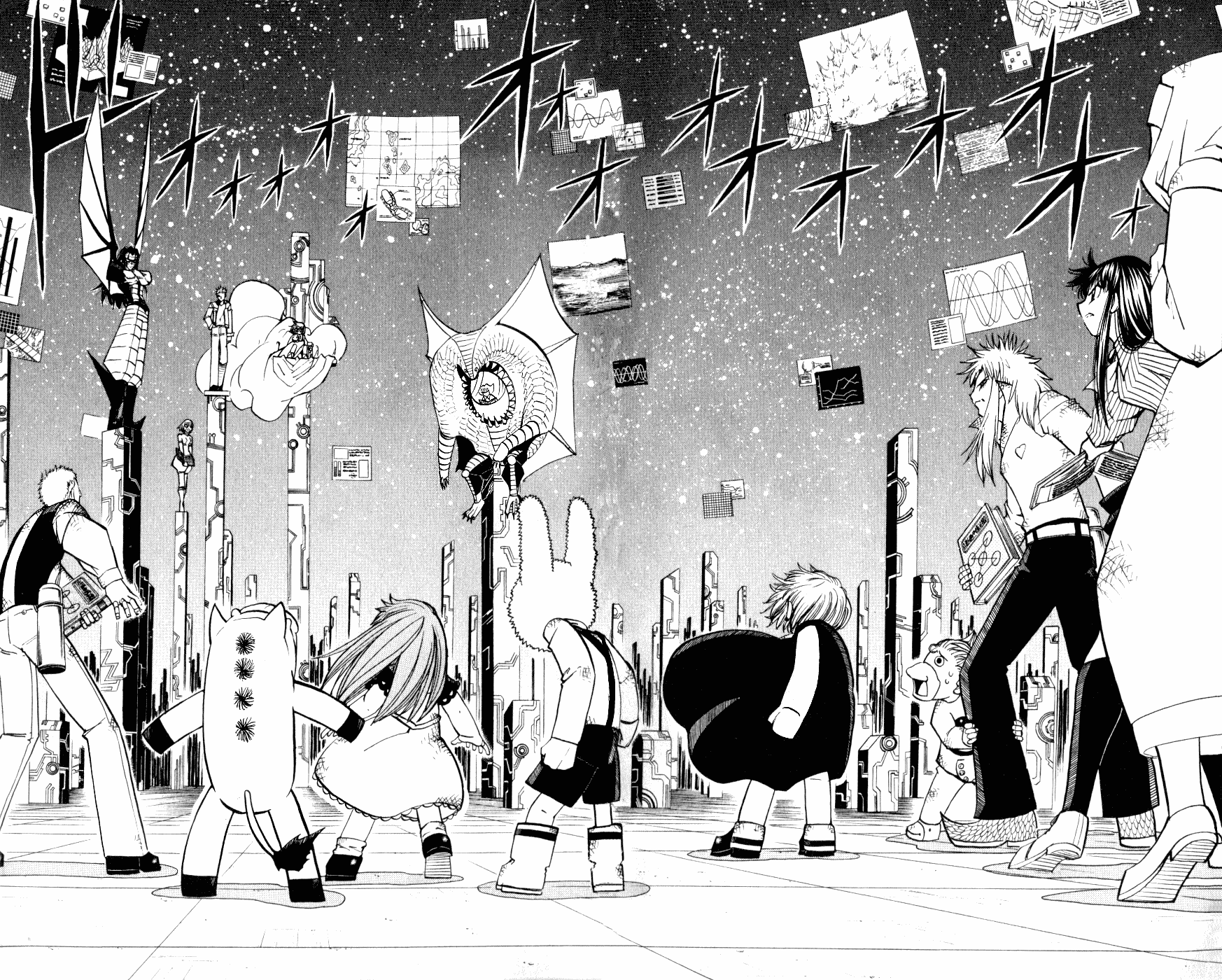 Read Zatch Bell! ENGLISH Manga Online