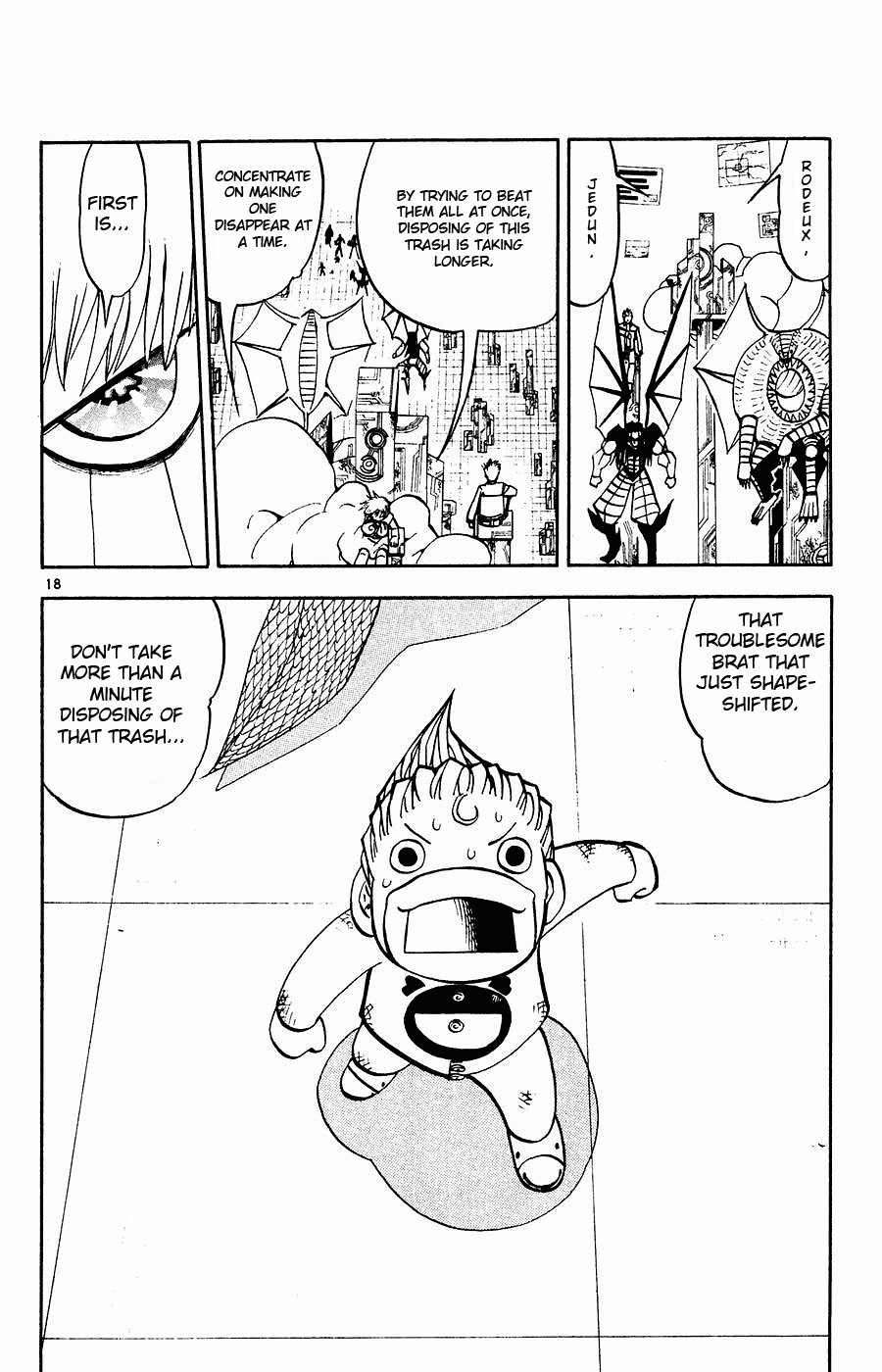 Read Zatch Bell! ENGLISH Manga Online
