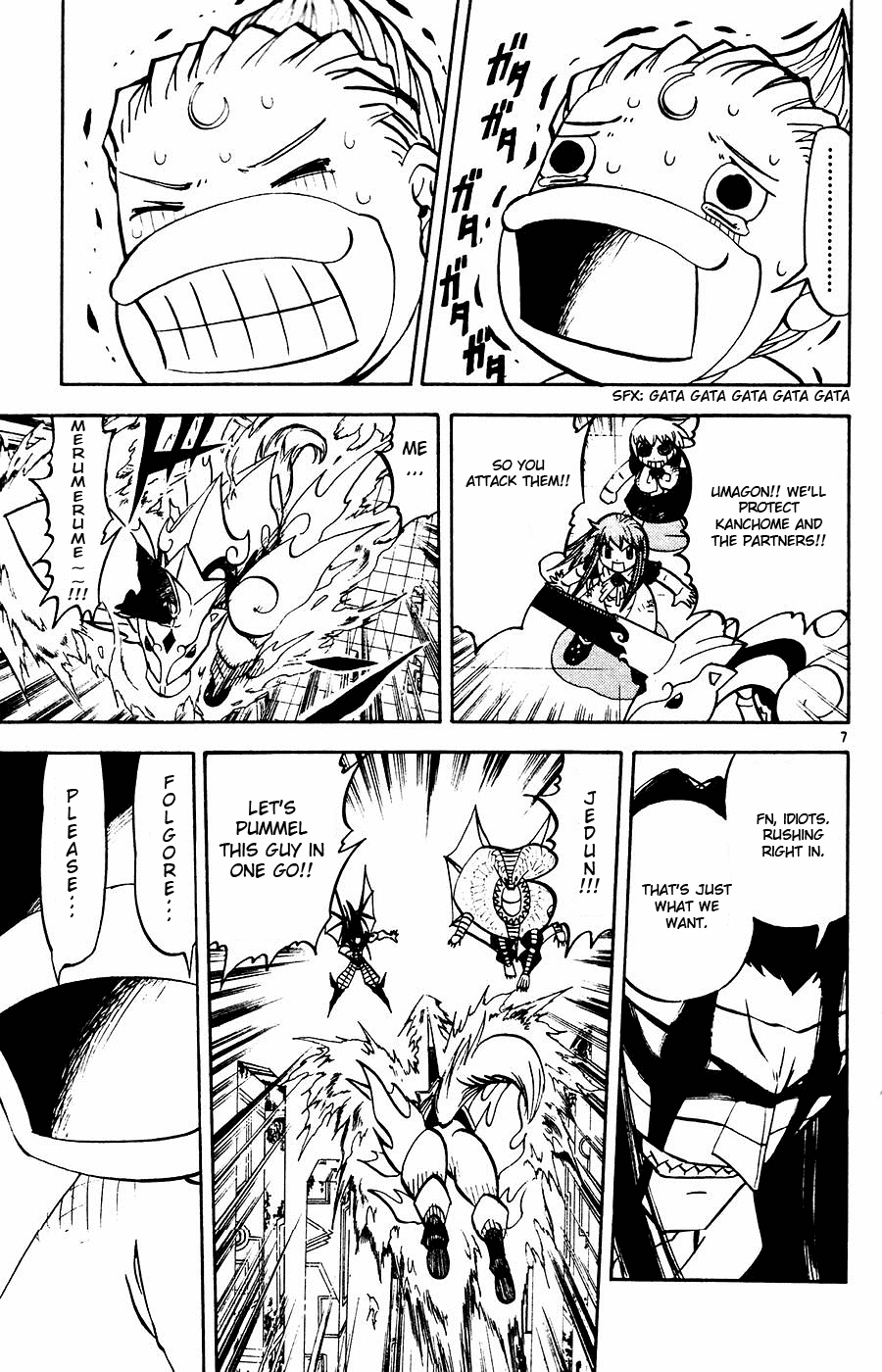 Read Zatch Bell! ENGLISH Manga Online