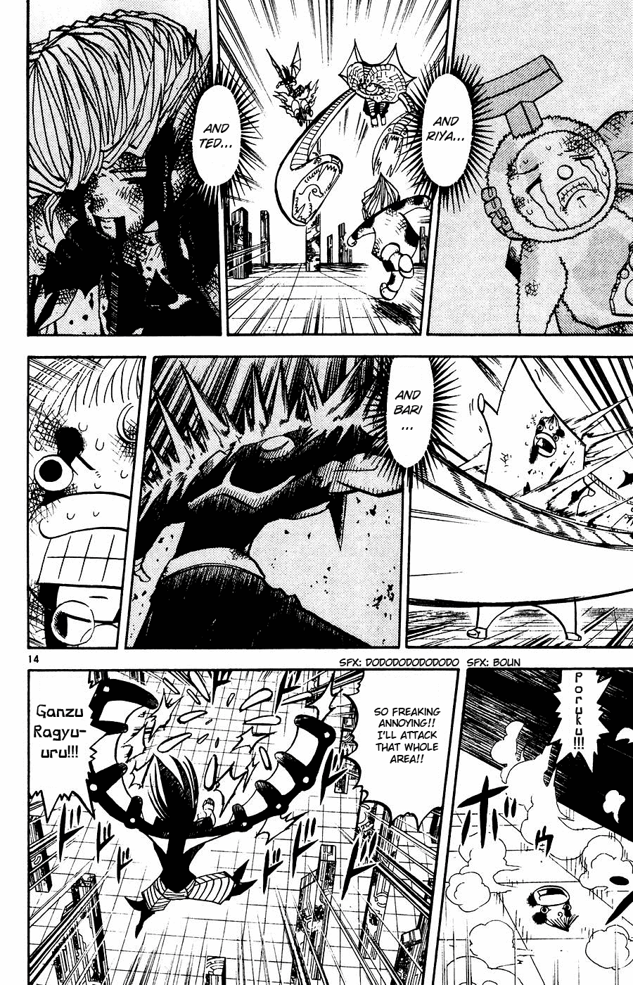 Read Zatch Bell! ENGLISH Manga Online