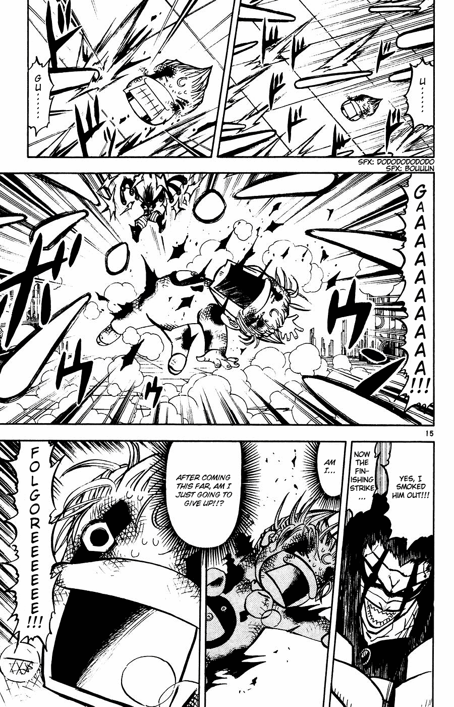 Read Zatch Bell! ENGLISH Manga Online