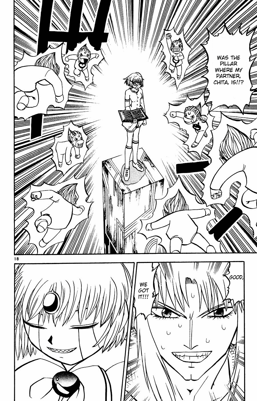 Read Zatch Bell! ENGLISH Manga Online