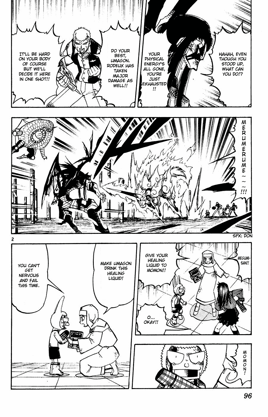 Read Zatch Bell! ENGLISH Manga Online