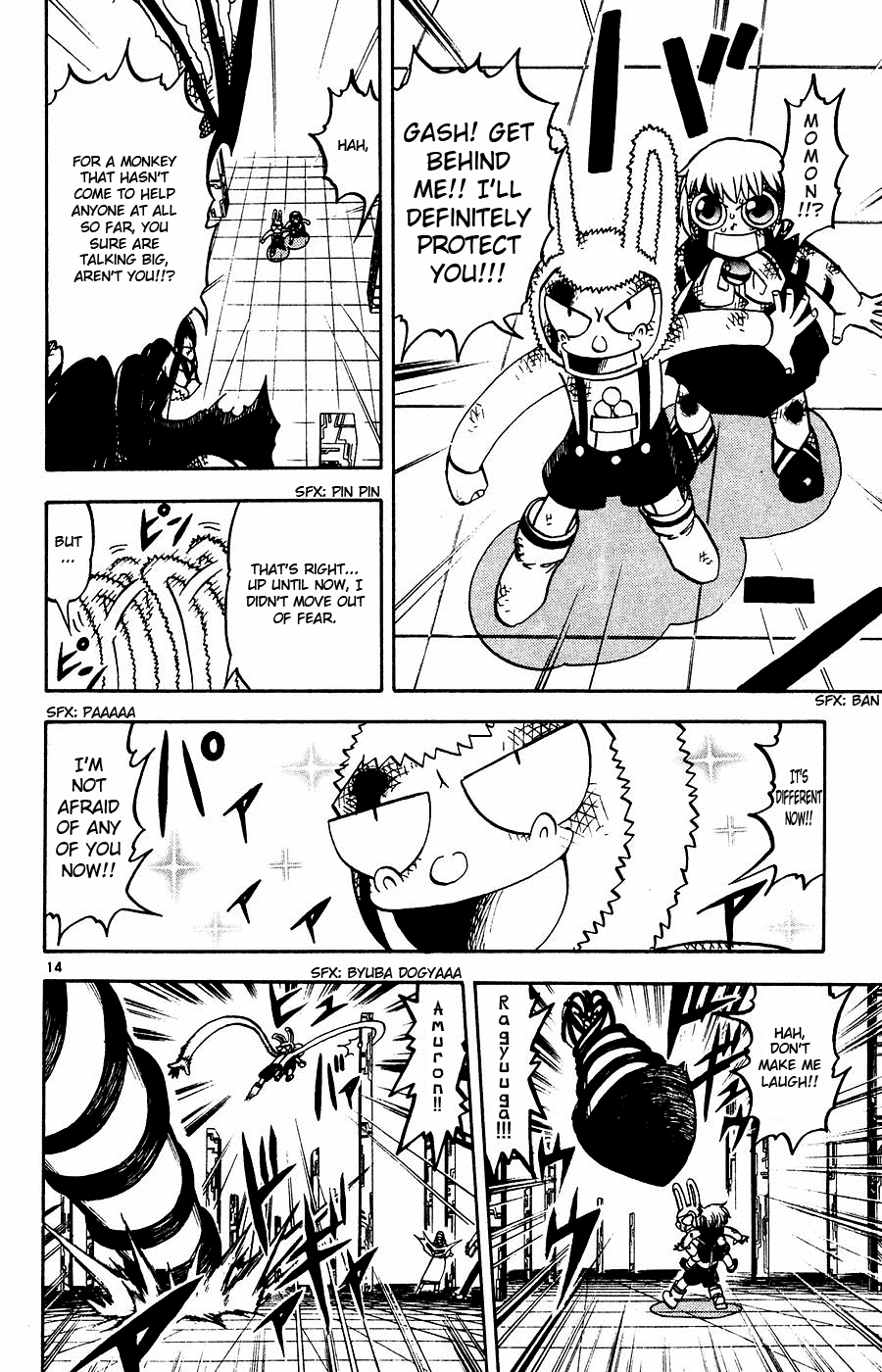 Read Zatch Bell! ENGLISH Manga Online