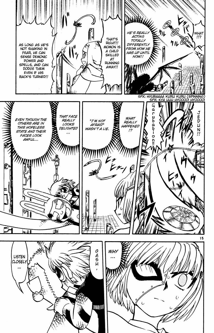 Read Zatch Bell! ENGLISH Manga Online