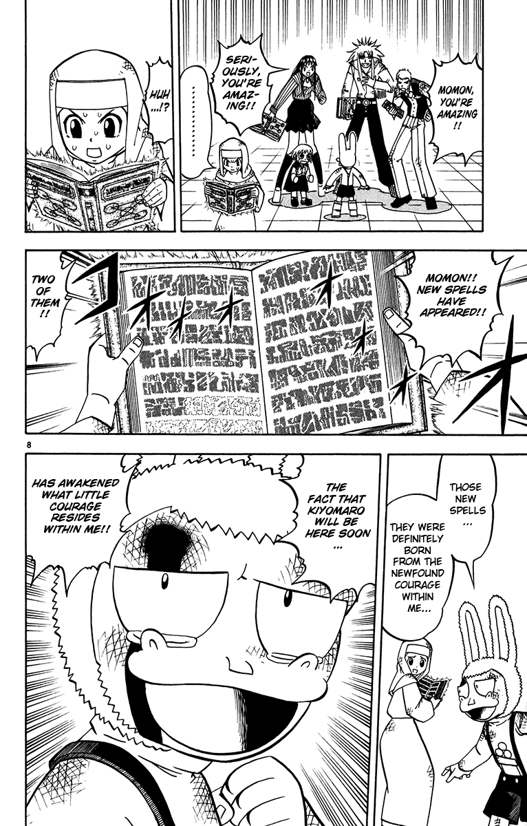 Read Zatch Bell! ENGLISH Manga Online