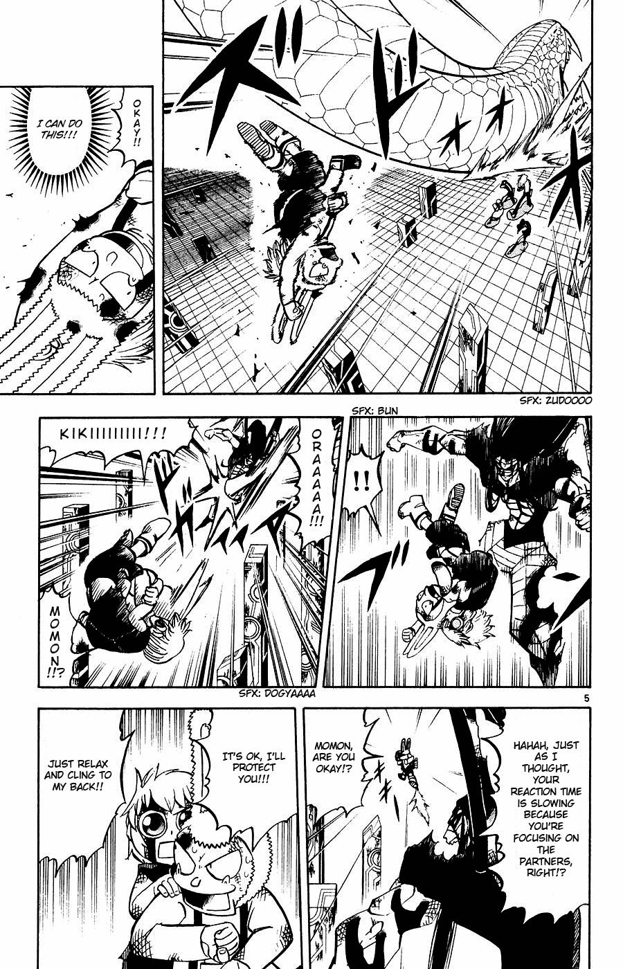 Read Zatch Bell! ENGLISH Manga Online