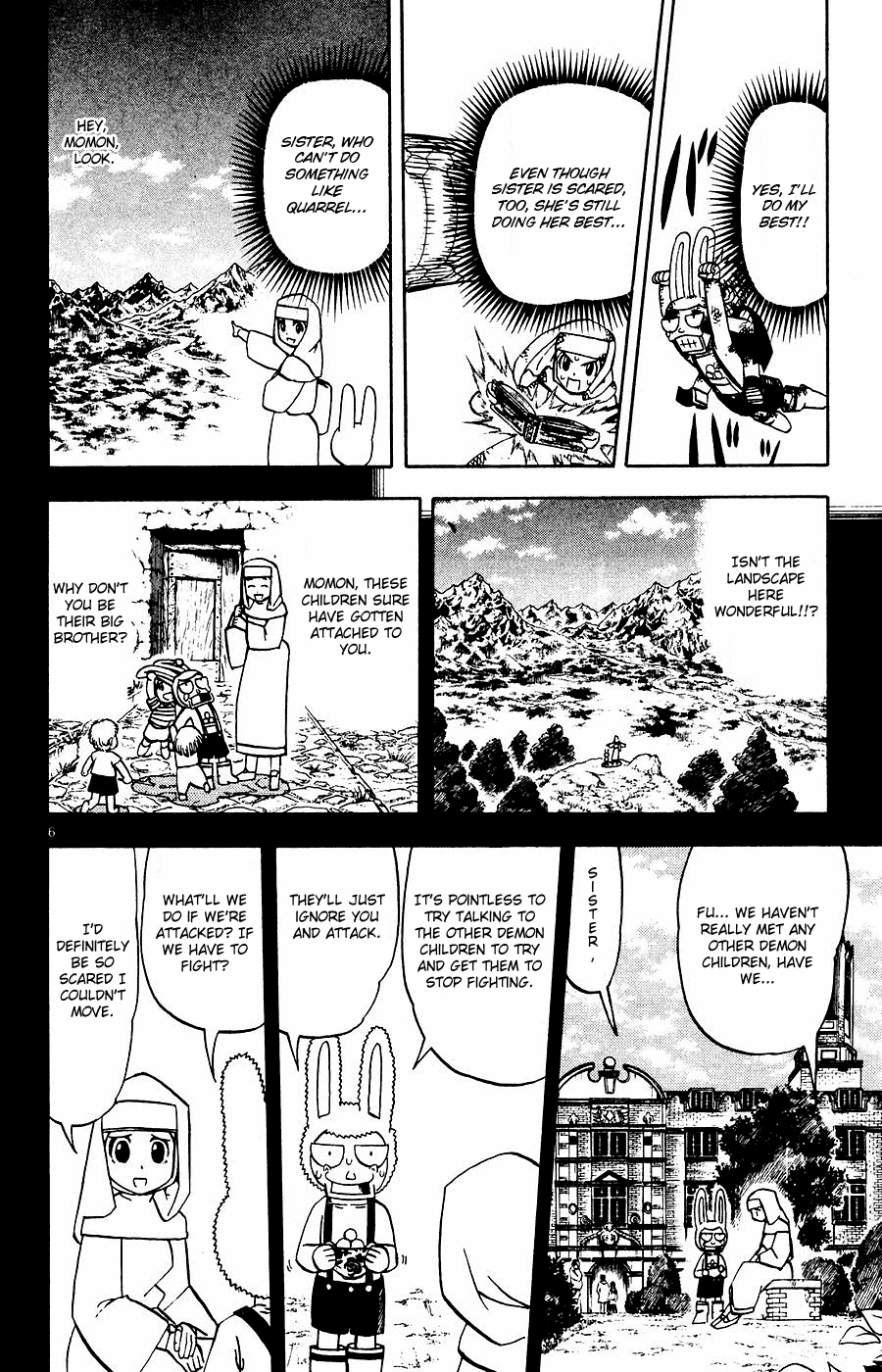 Read Zatch Bell! ENGLISH Manga Online