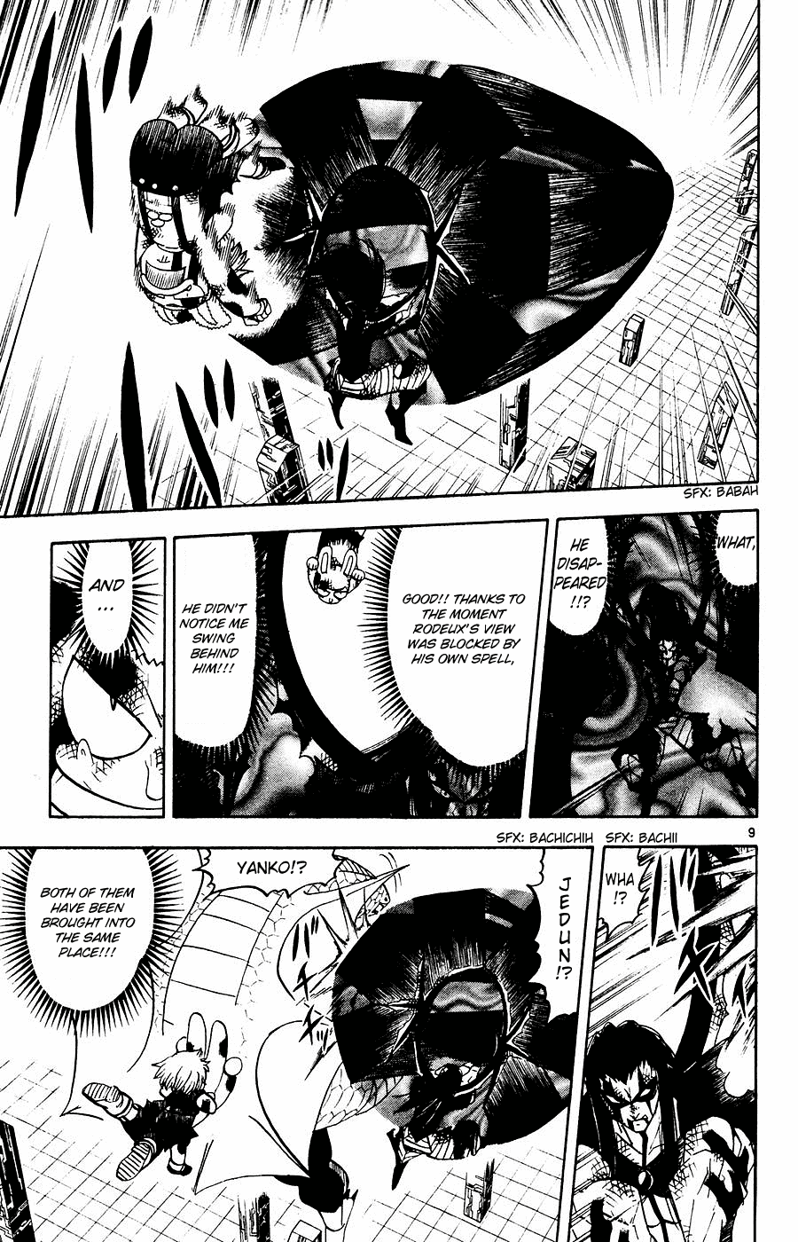 Read Zatch Bell! ENGLISH Manga Online