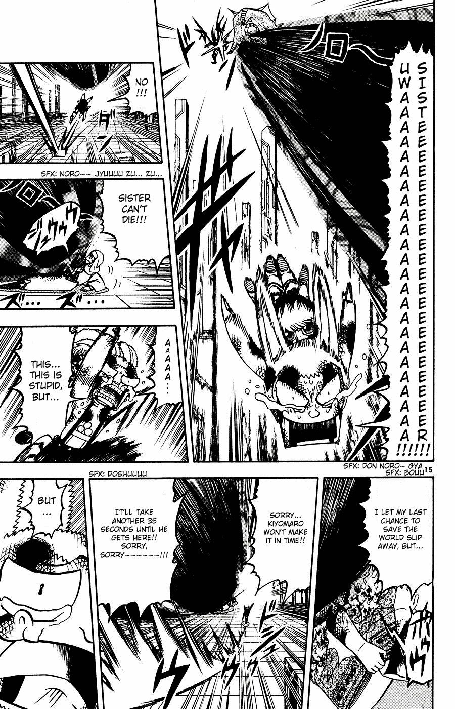 Read Zatch Bell! ENGLISH Manga Online