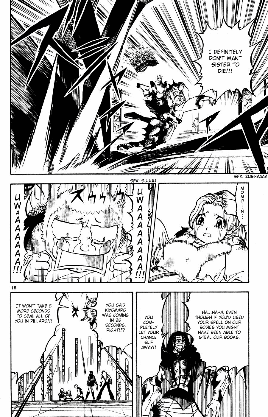 Read Zatch Bell! ENGLISH Manga Online