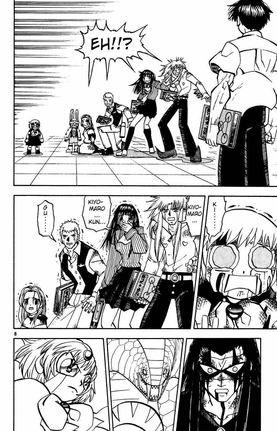 Read Zatch Bell! ENGLISH Manga Online