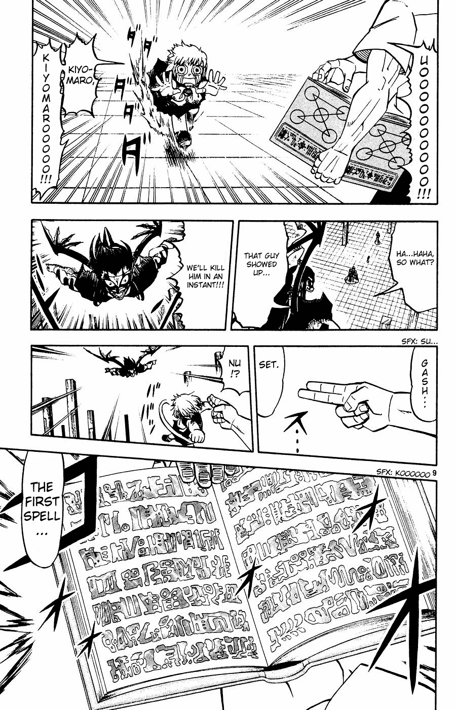 Read Zatch Bell! ENGLISH Manga Online