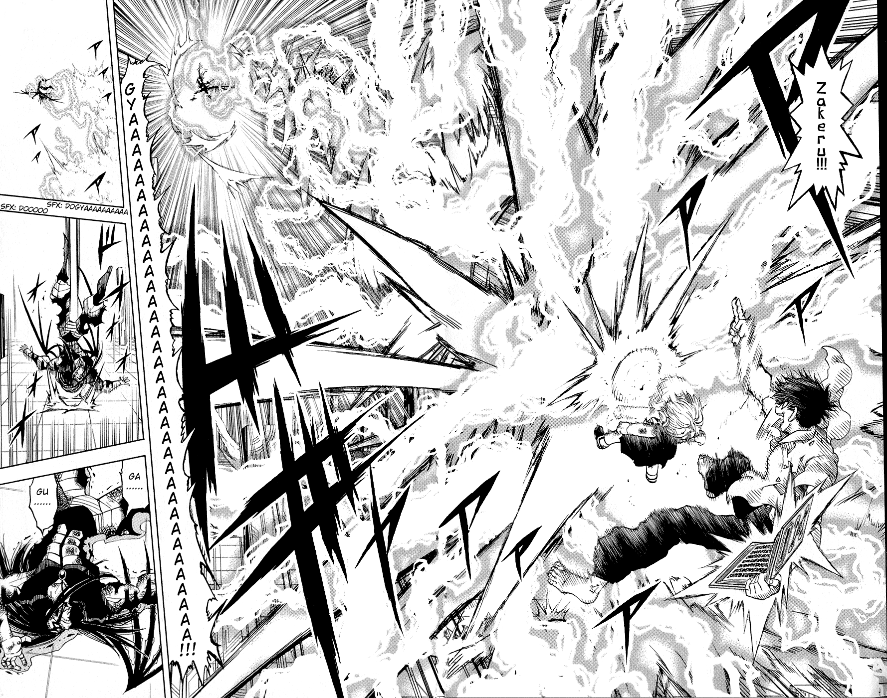 Read Zatch Bell! ENGLISH Manga Online