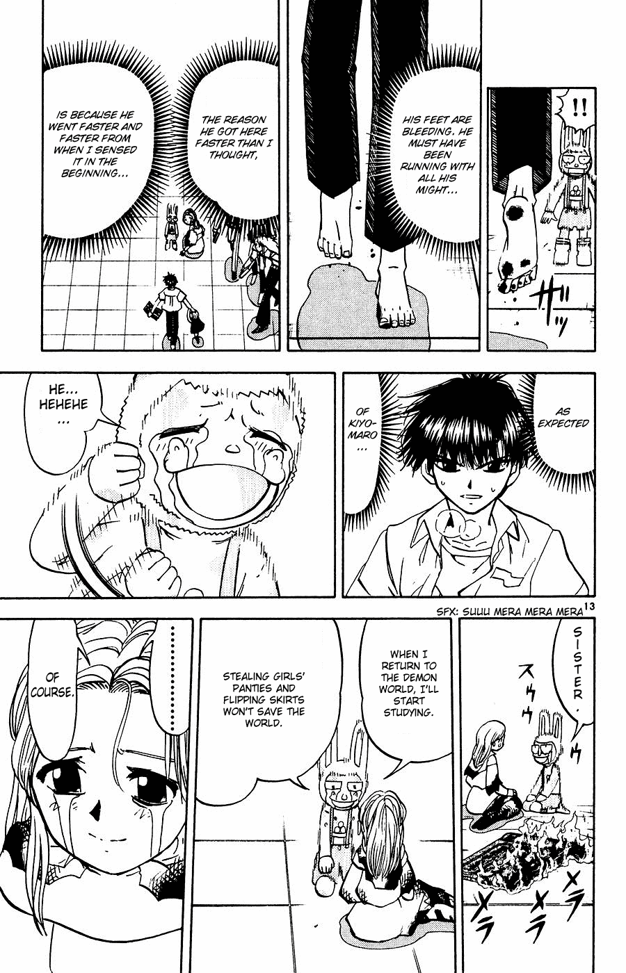 Read Zatch Bell! ENGLISH Manga Online