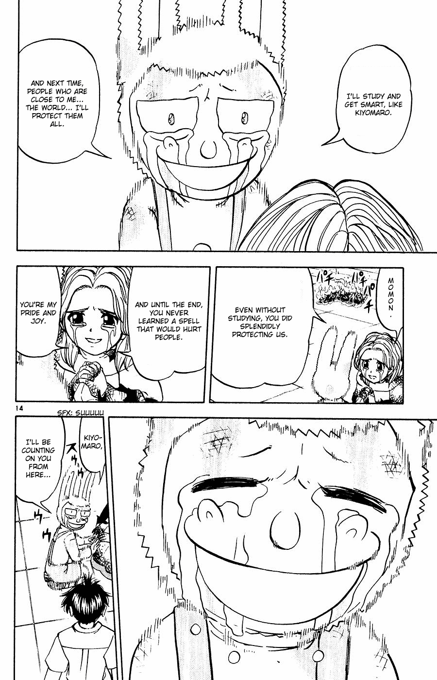 Read Zatch Bell! ENGLISH Manga Online