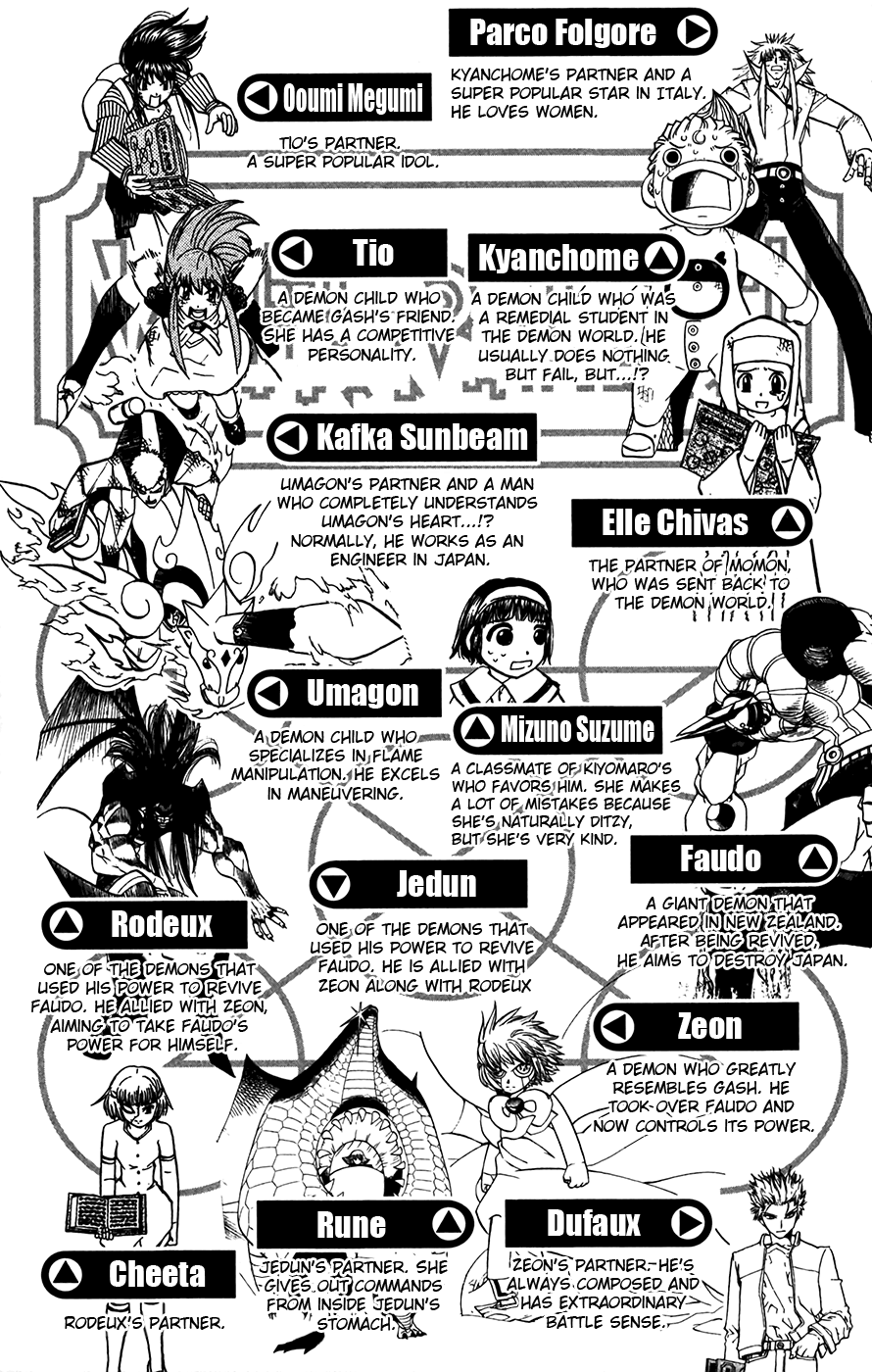 Read Zatch Bell! ENGLISH Manga Online