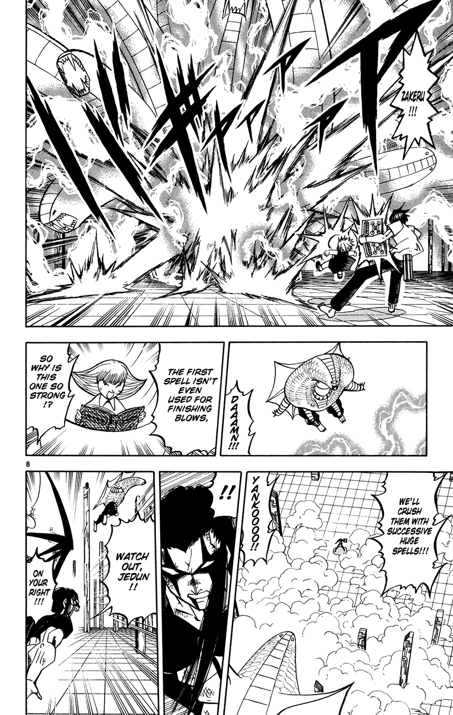 Read Zatch Bell! ENGLISH Manga Online