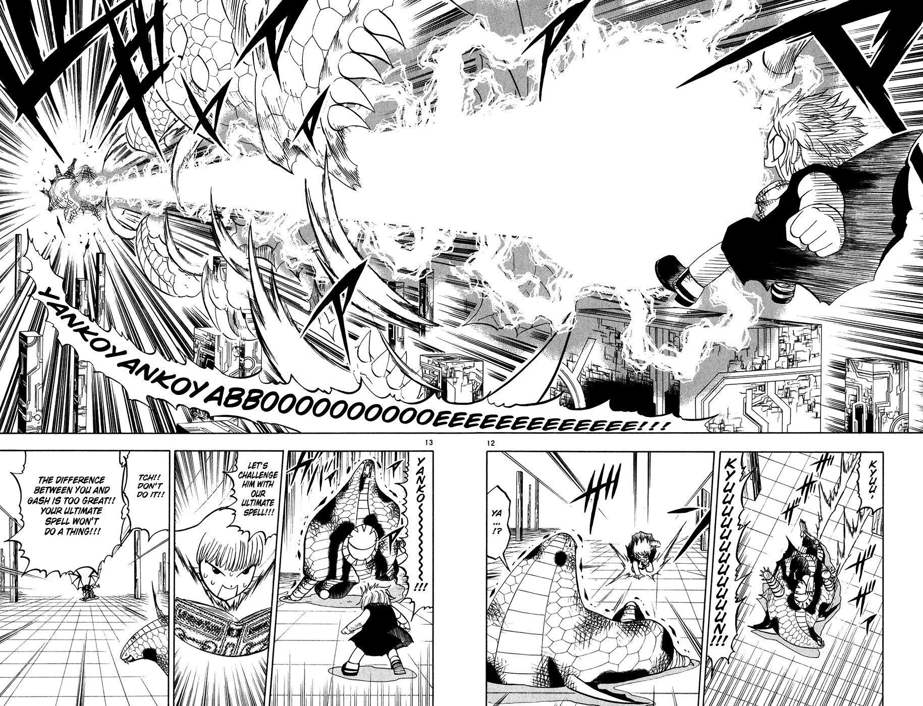 Read Zatch Bell! ENGLISH Manga Online