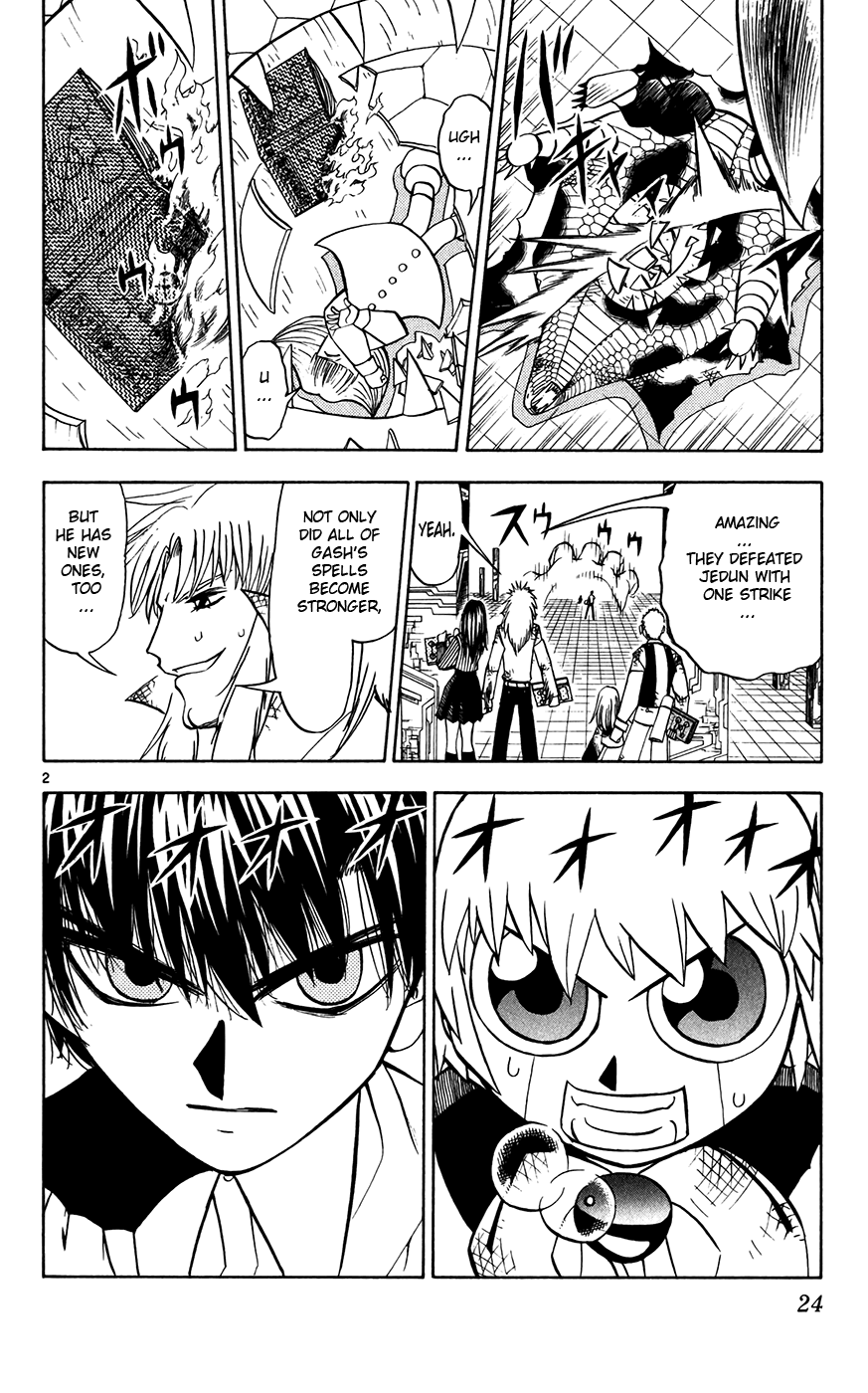 Read Zatch Bell! ENGLISH Manga Online