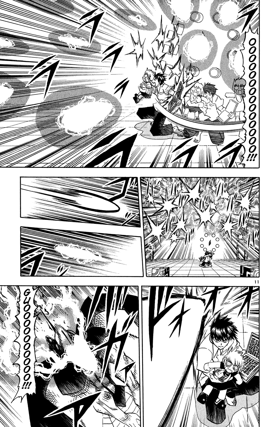 Read Zatch Bell! ENGLISH Manga Online